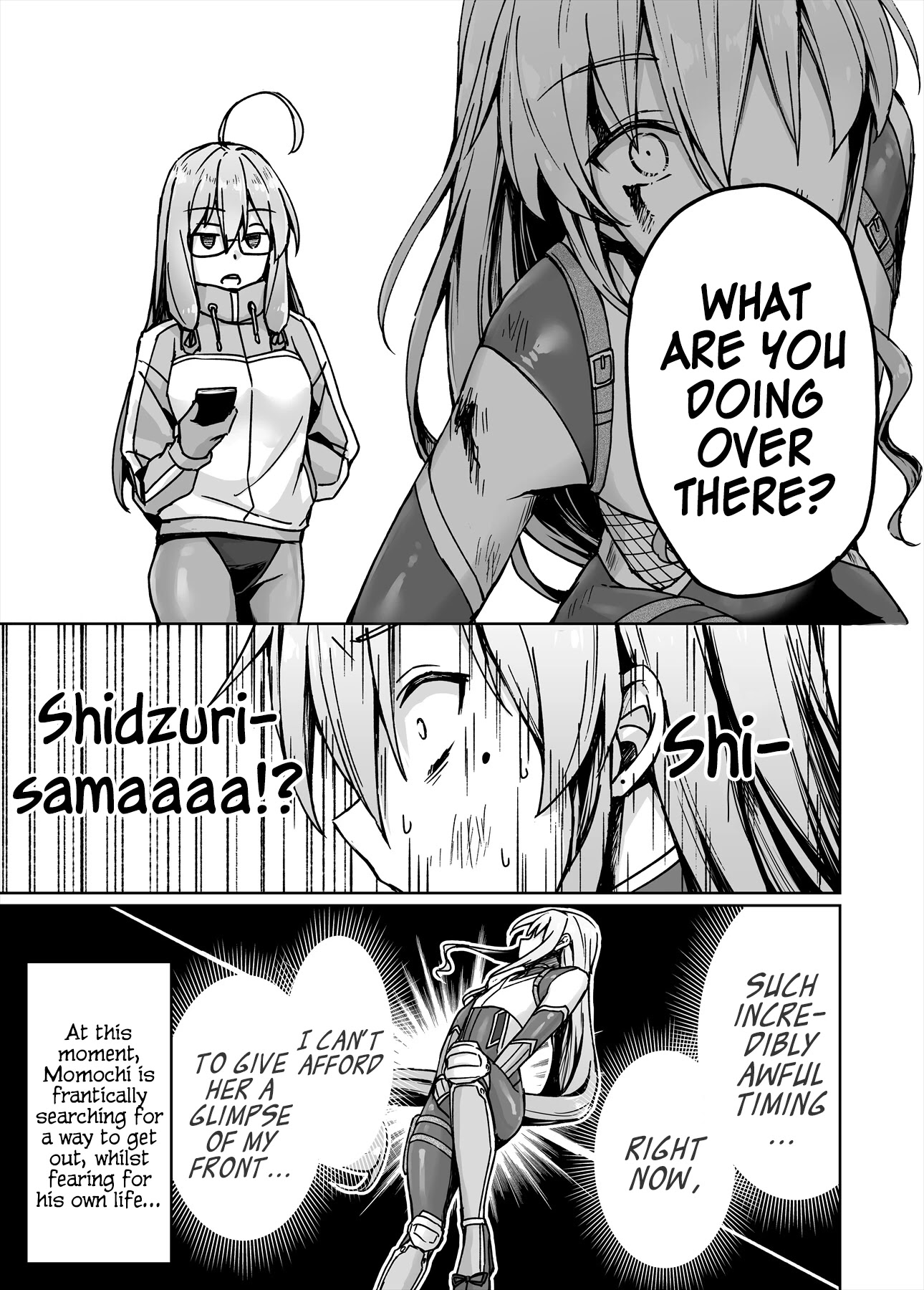 Somehow, I Started Living With a NEET Otaku Kunoichi Chapter 19 page 3 - Chapter 19