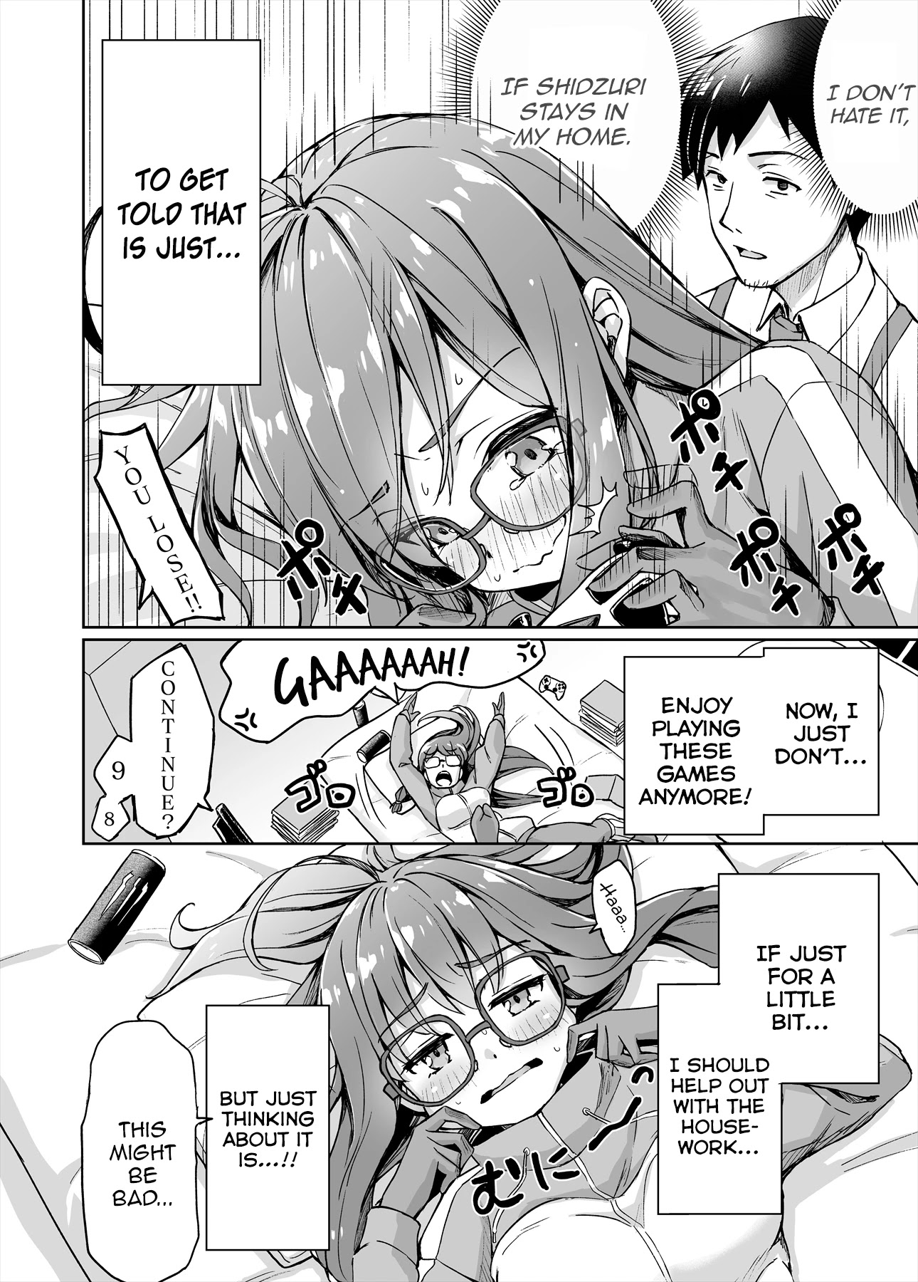 Somehow, I Started Living With a NEET Otaku Kunoichi Chapter 2 page 2 - Chapter 2