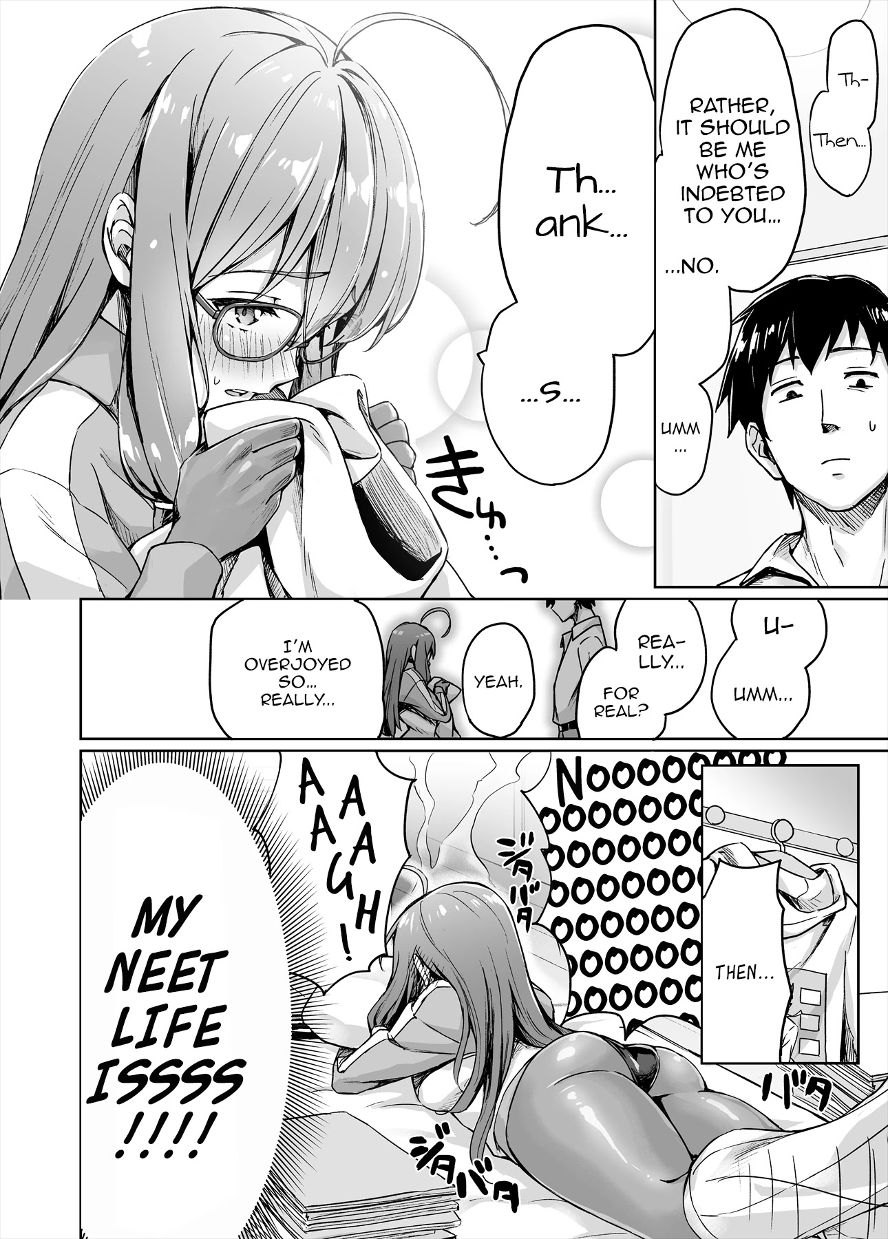 Somehow, I Started Living With a NEET Otaku Kunoichi Chapter 2 page 4 - Chapter 2