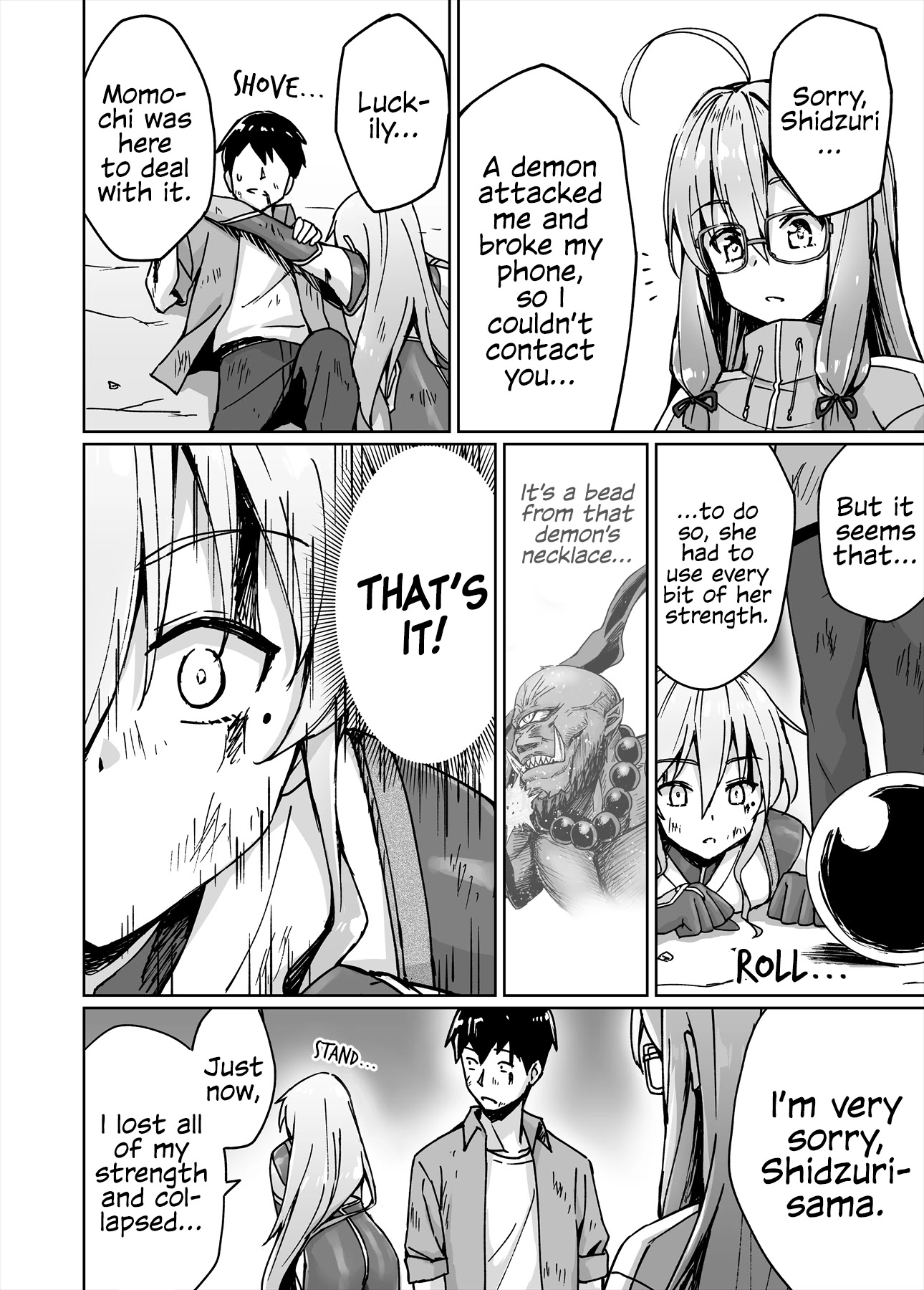Somehow, I Started Living With a NEET Otaku Kunoichi Chapter 20 page 2 - Chapter 20