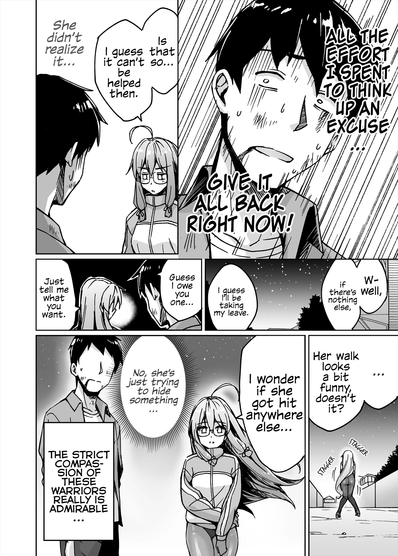 Somehow, I Started Living With a NEET Otaku Kunoichi Chapter 20 page 4 - Chapter 20