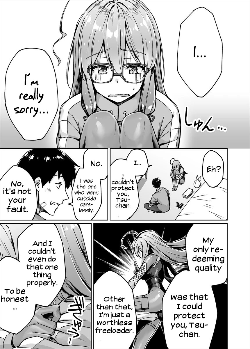 Somehow, I Started Living With a NEET Otaku Kunoichi Chapter 21 page 1 - Chapter 21