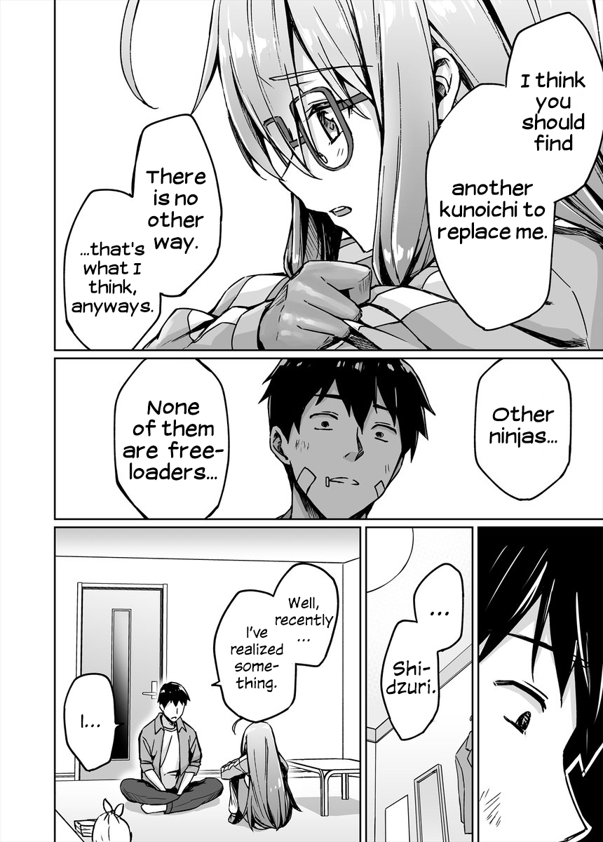 Somehow, I Started Living With a NEET Otaku Kunoichi Chapter 21 page 2 - Chapter 21