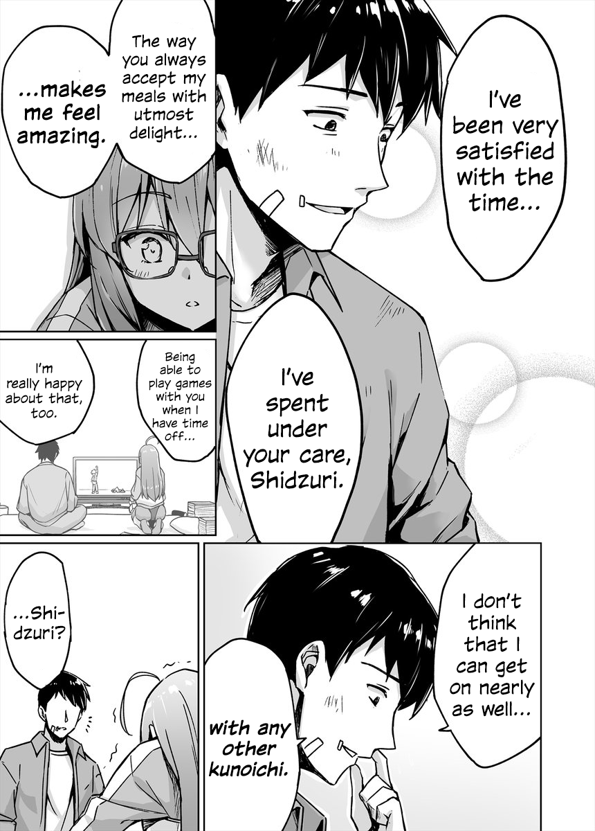 Somehow, I Started Living With a NEET Otaku Kunoichi Chapter 21 page 3 - Chapter 21
