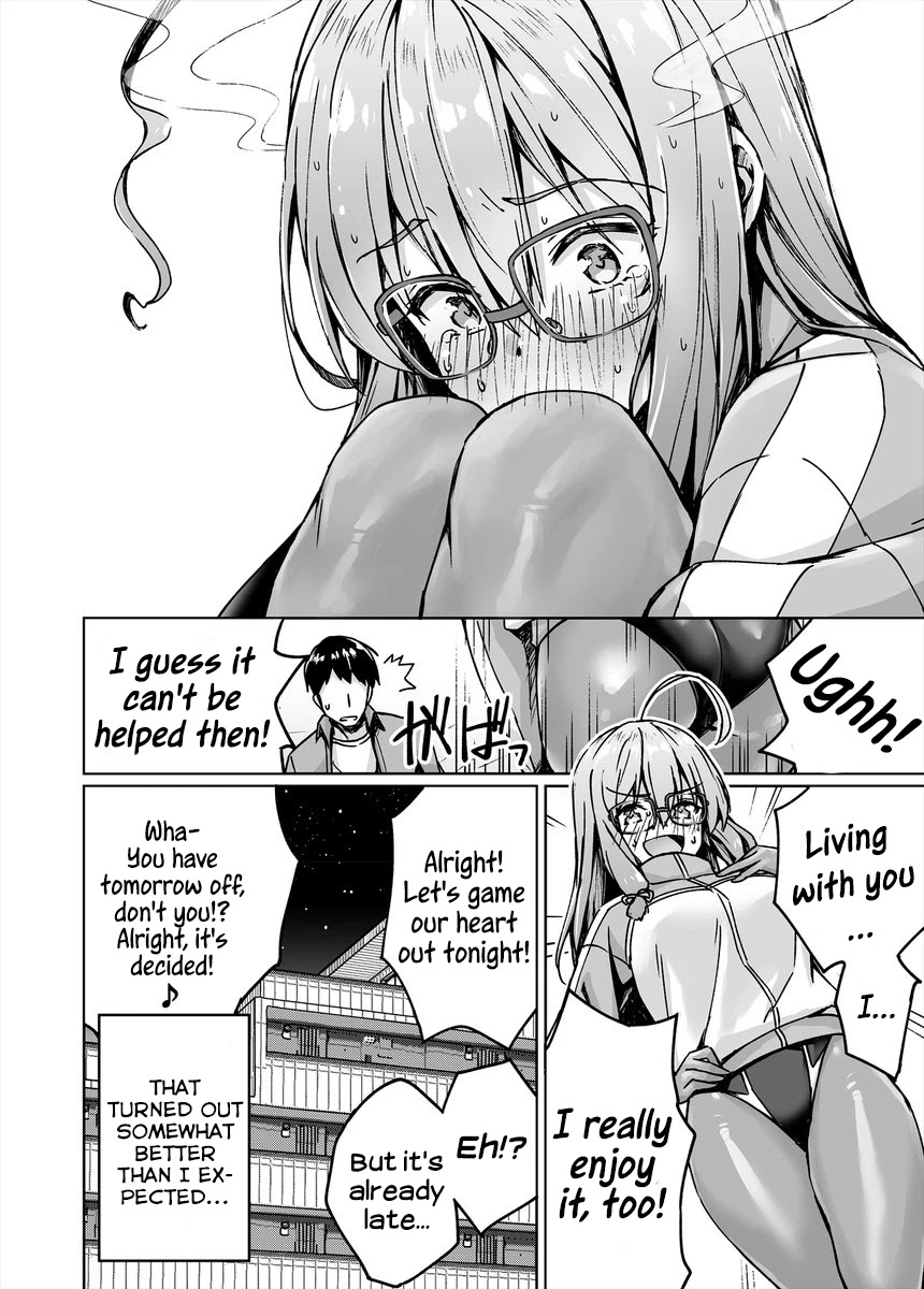 Somehow, I Started Living With a NEET Otaku Kunoichi Chapter 21 page 4 - Chapter 21