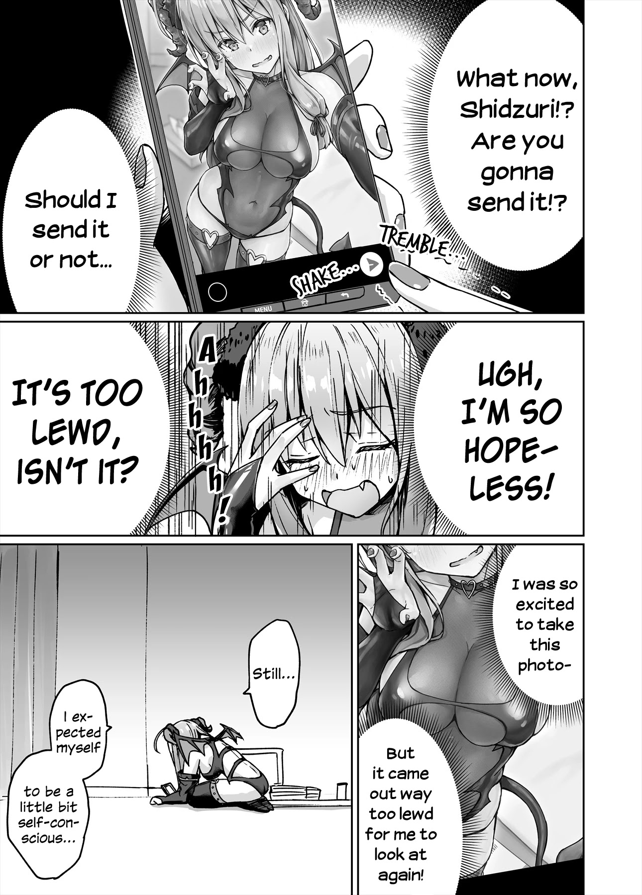 Somehow, I Started Living With a NEET Otaku Kunoichi Chapter 22 page 1 - Chapter 22