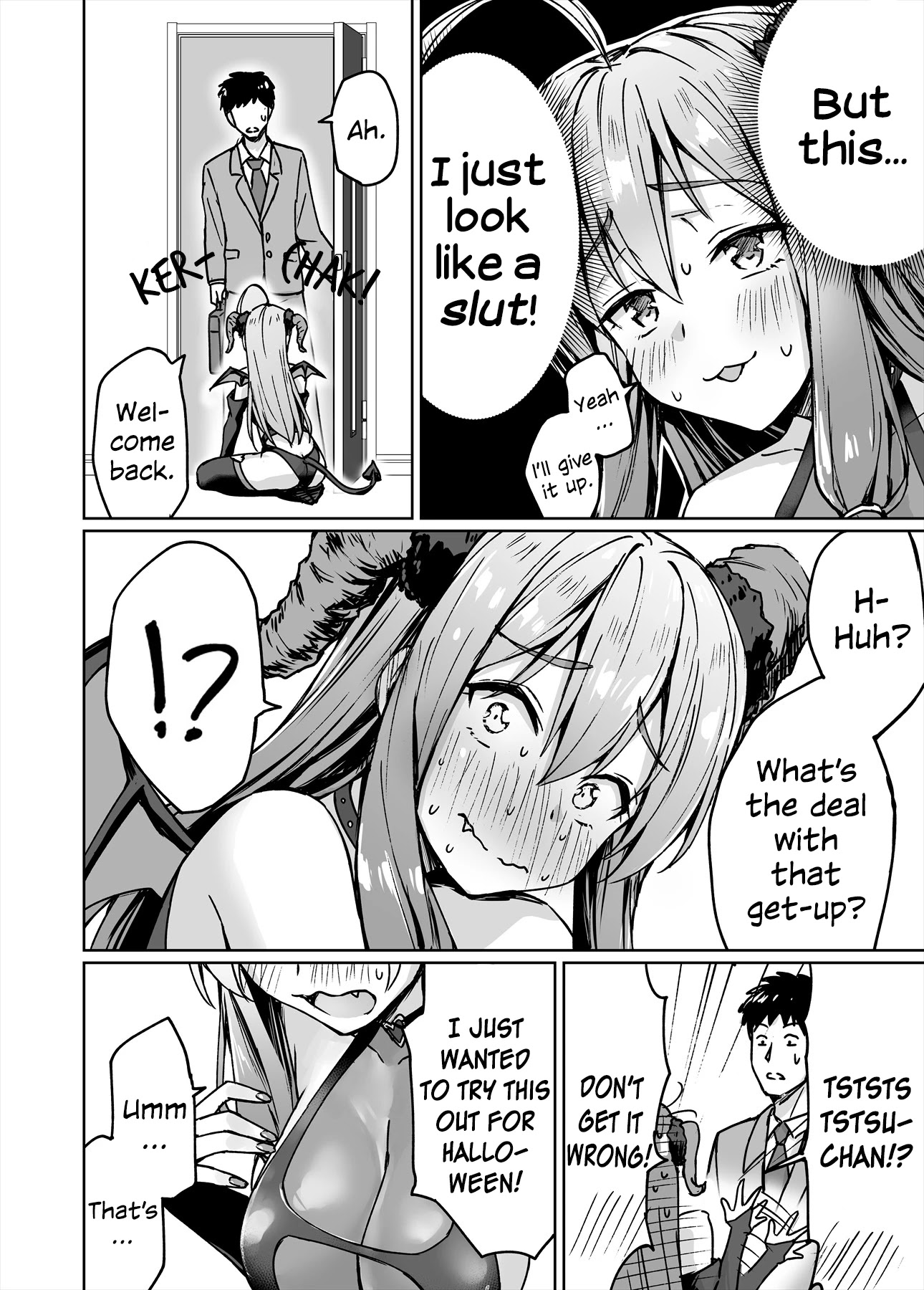Somehow, I Started Living With a NEET Otaku Kunoichi Chapter 22 page 2 - Chapter 22