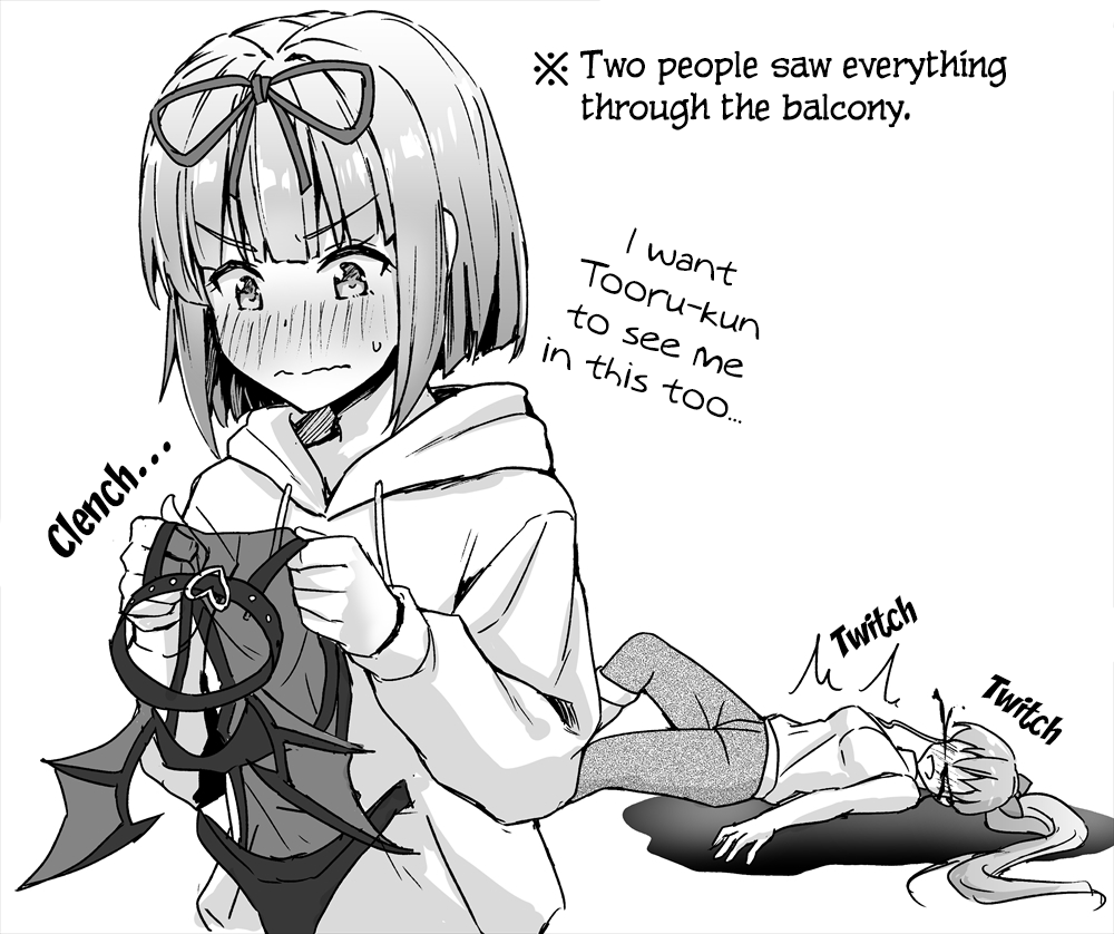 Somehow, I Started Living With a NEET Otaku Kunoichi Chapter 22 page 4 - Chapter 22