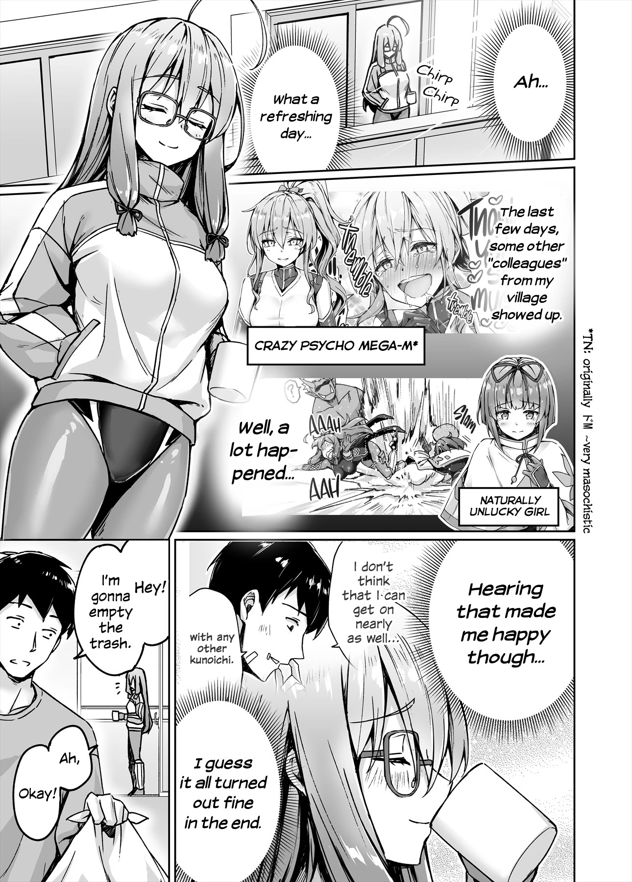Somehow, I Started Living With a NEET Otaku Kunoichi Chapter 23 page 1 - Chapter 23