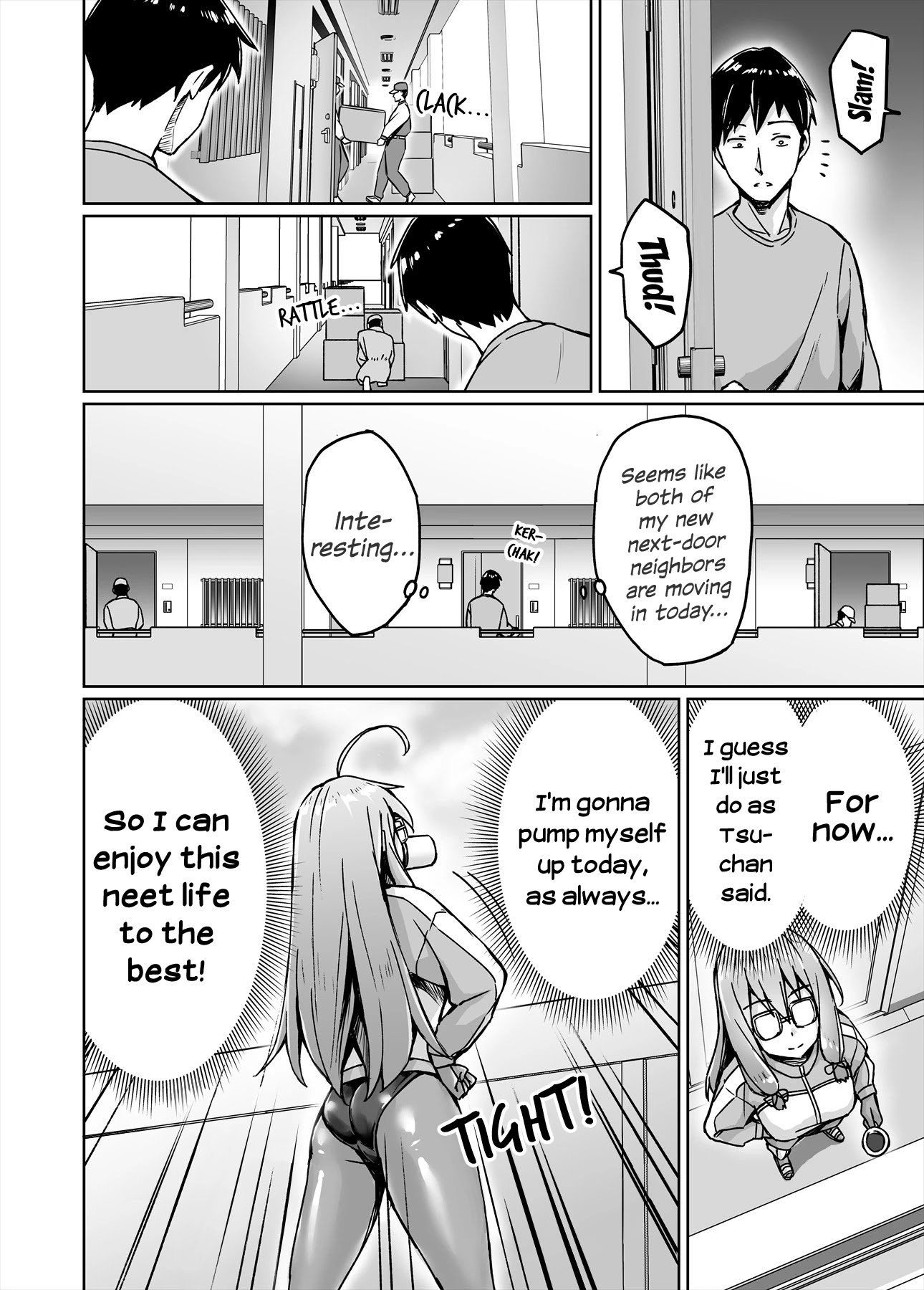 Somehow, I Started Living With a NEET Otaku Kunoichi Chapter 23 page 2 - Chapter 23