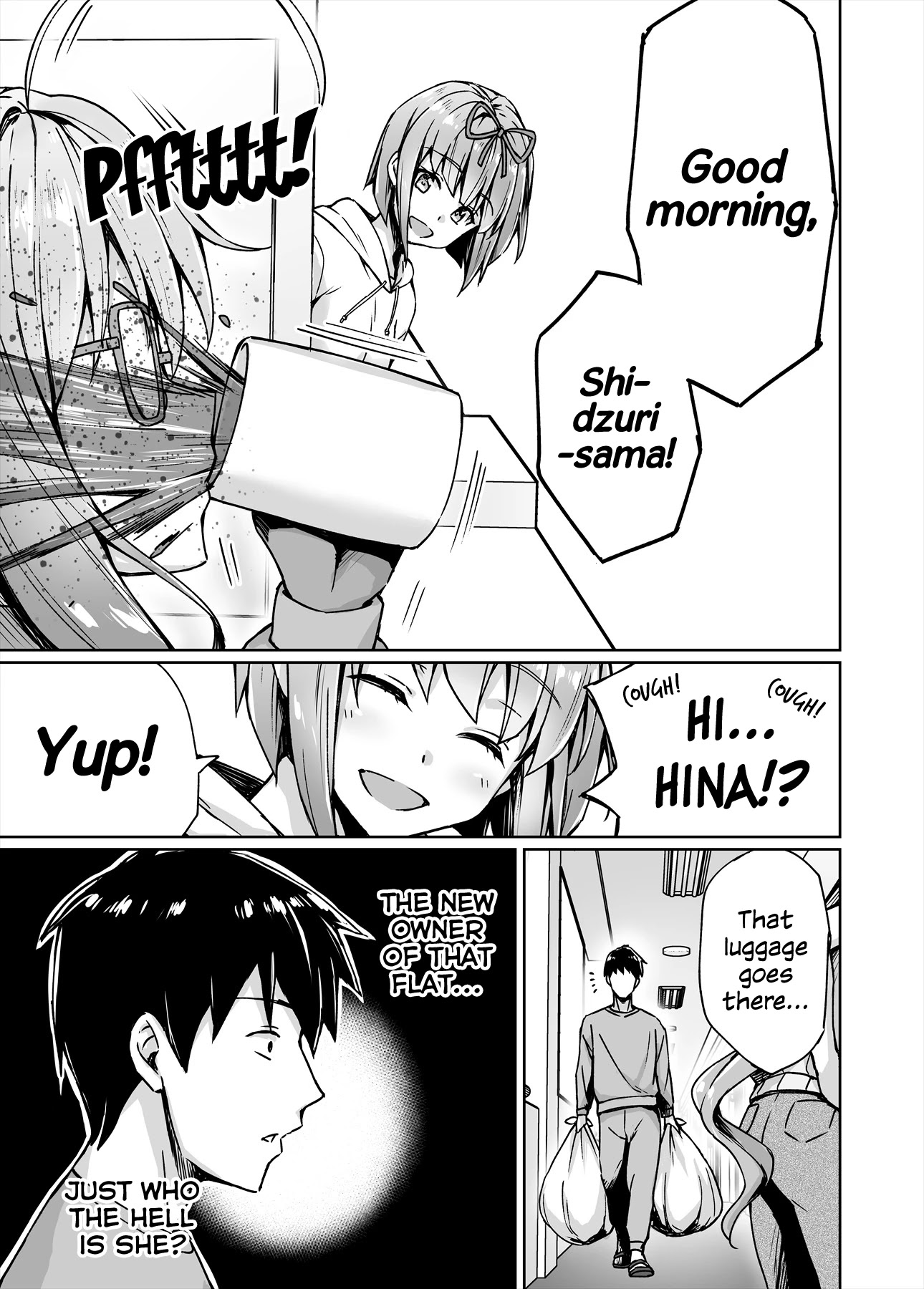 Somehow, I Started Living With a NEET Otaku Kunoichi Chapter 23 page 3 - Chapter 23