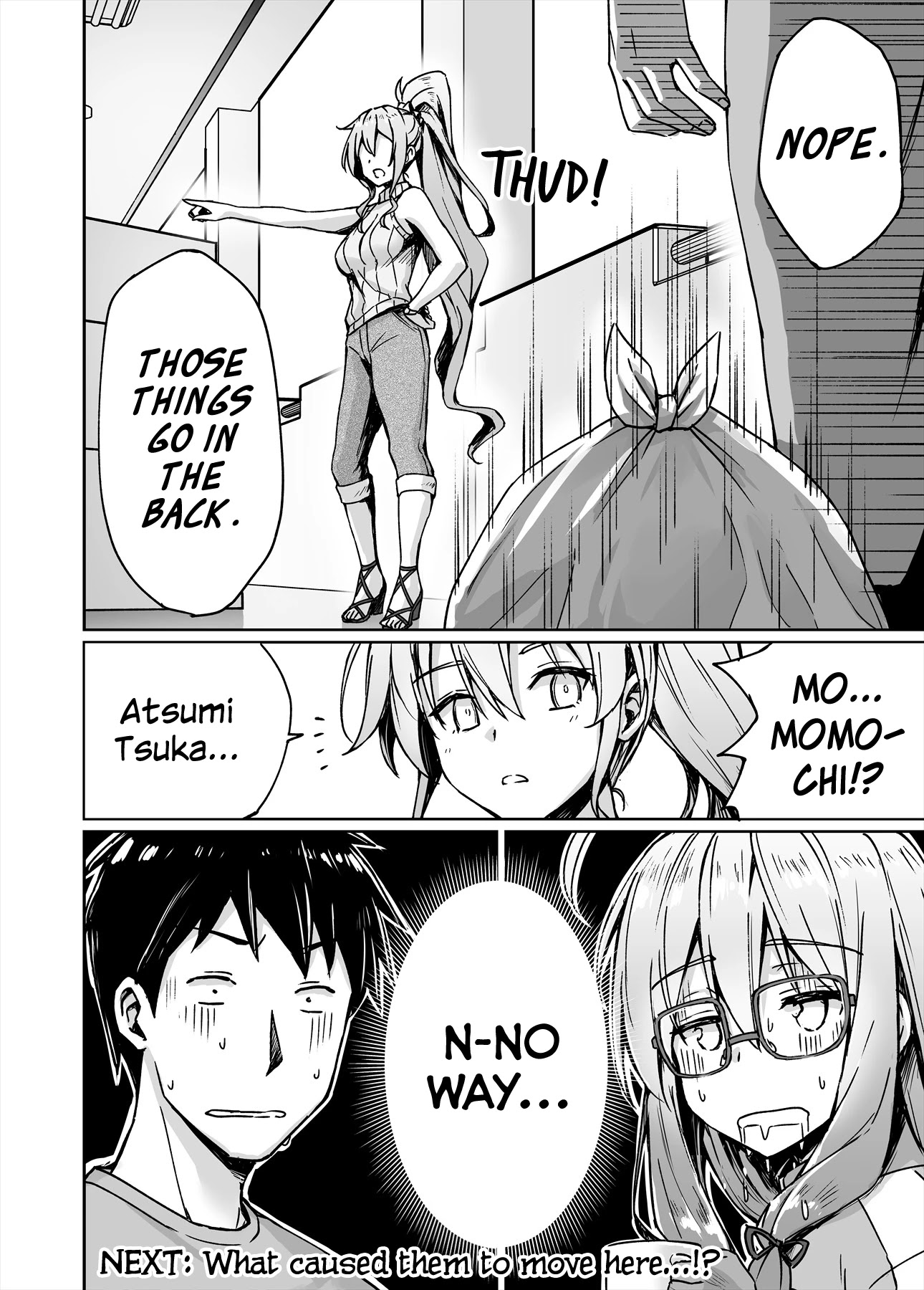 Somehow, I Started Living With a NEET Otaku Kunoichi Chapter 23 page 4 - Chapter 23