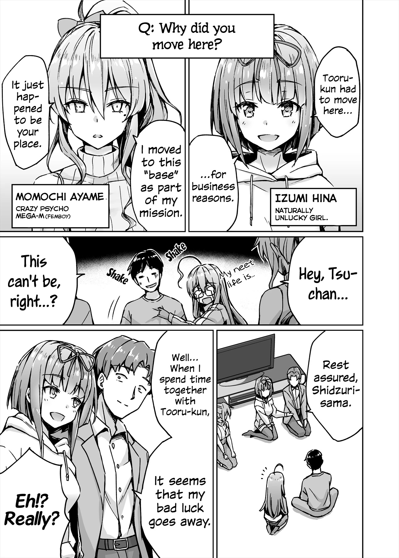 Somehow, I Started Living With a NEET Otaku Kunoichi Chapter 24 page 1 - Chapter 24