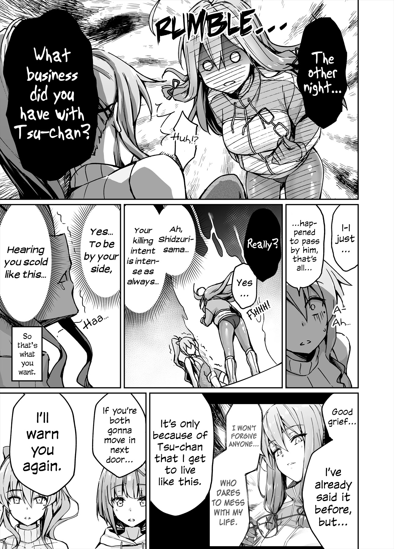 Somehow, I Started Living With a NEET Otaku Kunoichi Chapter 24 page 3 - Chapter 24