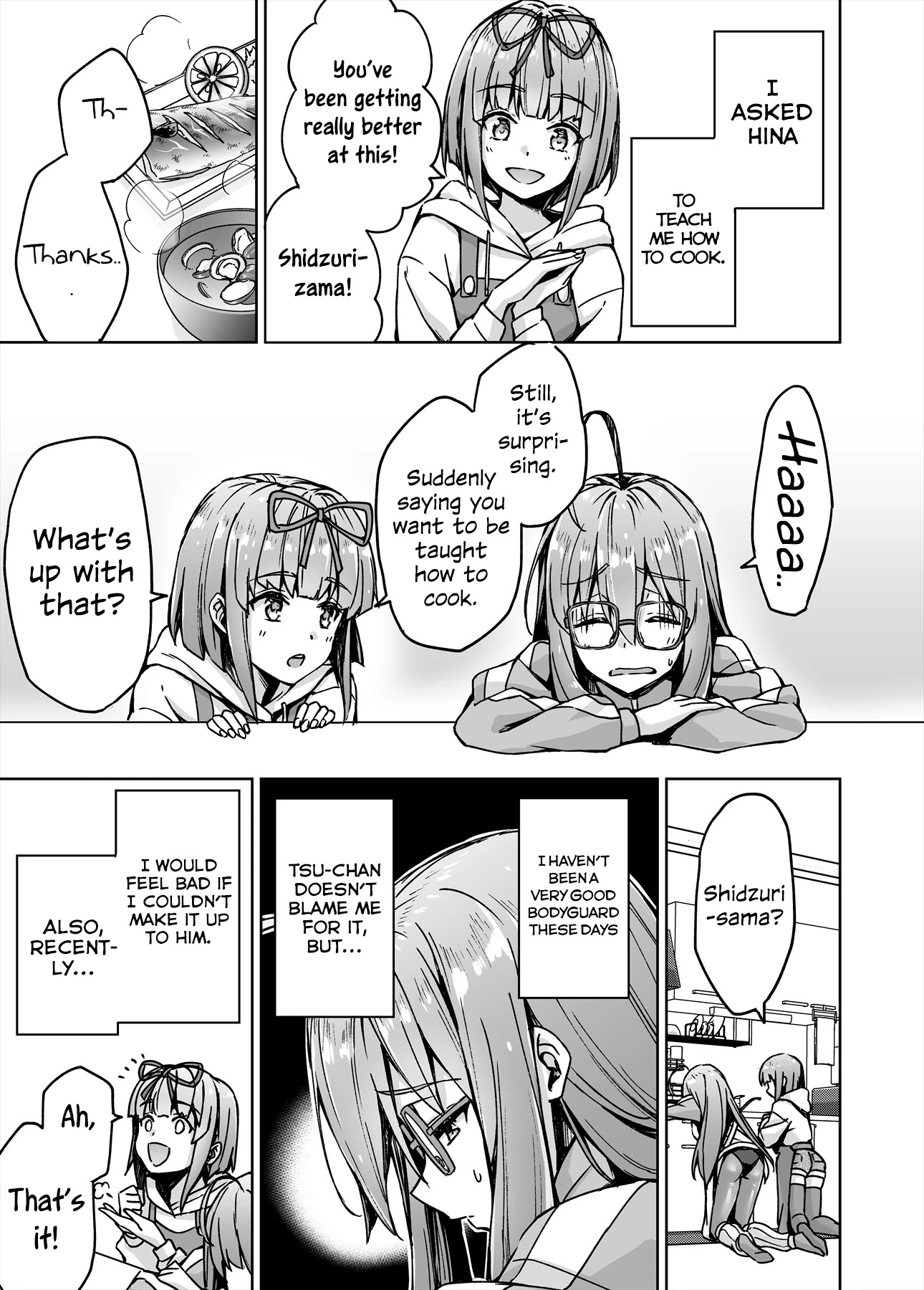 Somehow, I Started Living With a NEET Otaku Kunoichi Chapter 25 page 1 - Chapter 25