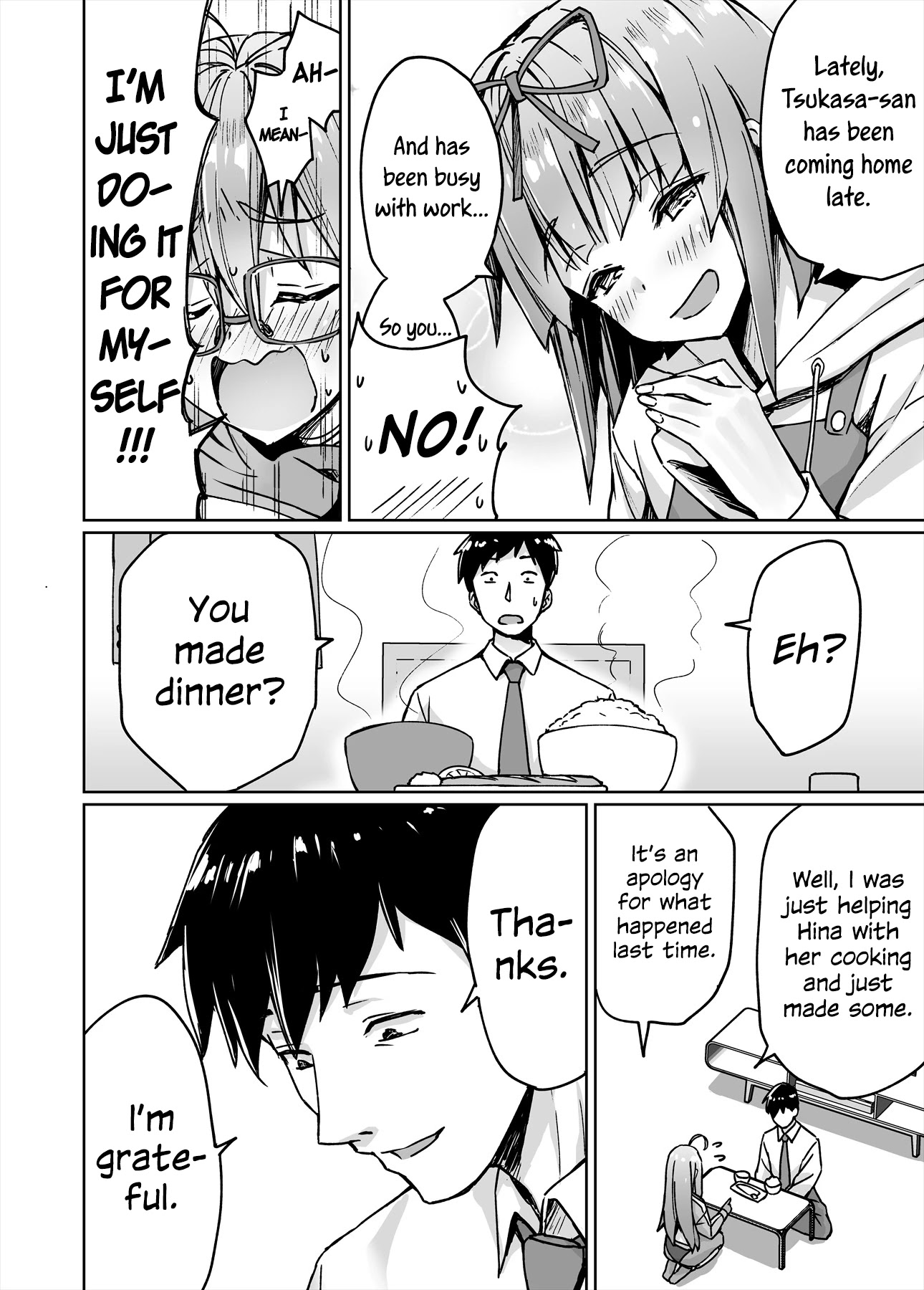 Somehow, I Started Living With a NEET Otaku Kunoichi Chapter 25 page 2 - Chapter 25