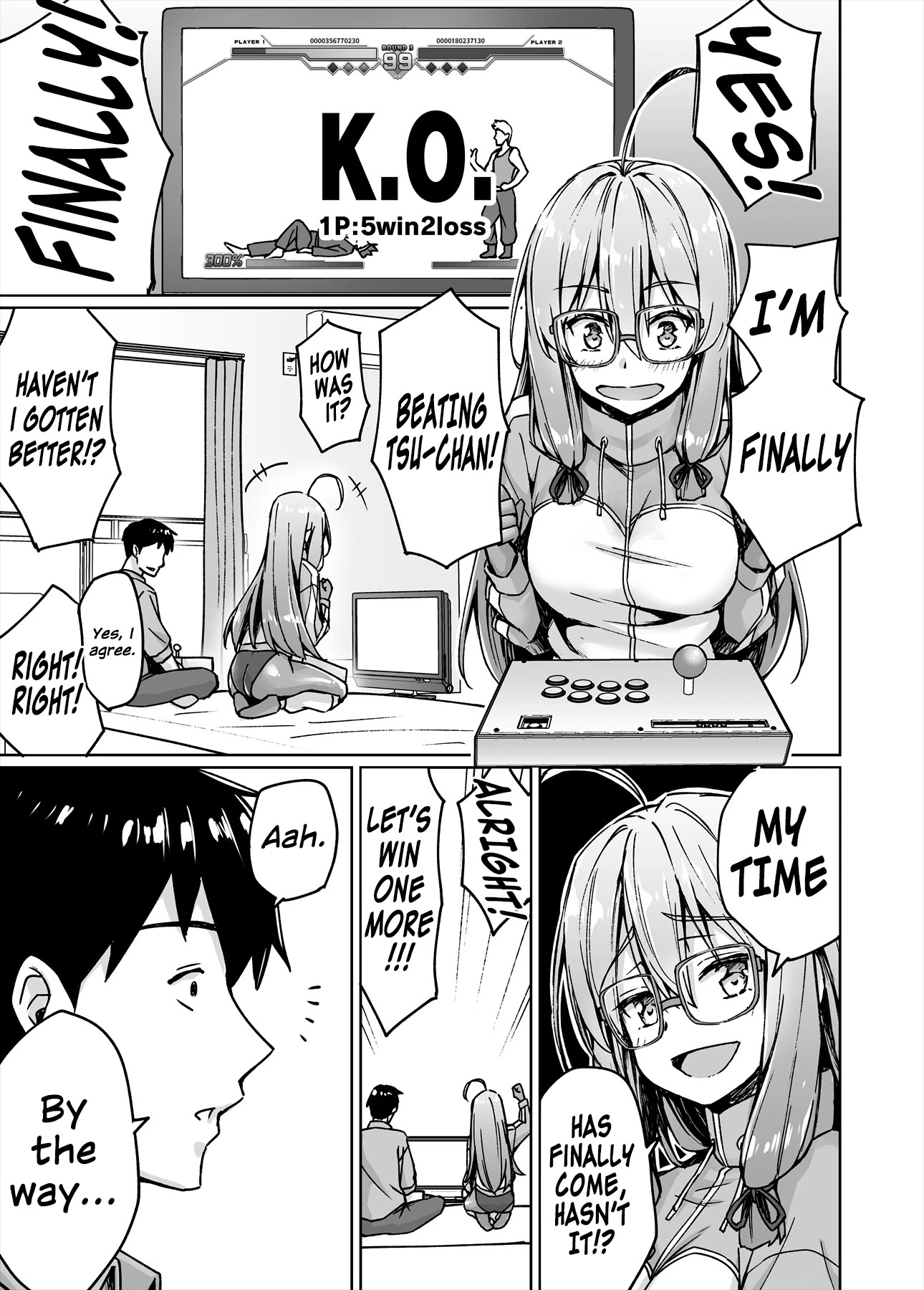 Somehow, I Started Living With a NEET Otaku Kunoichi Chapter 26 page 1 - Chapter 26