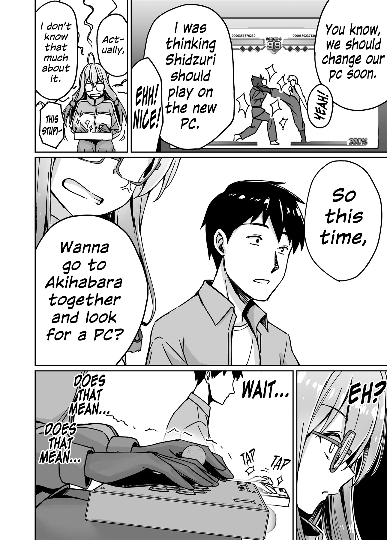 Somehow, I Started Living With a NEET Otaku Kunoichi Chapter 26 page 2 - Chapter 26
