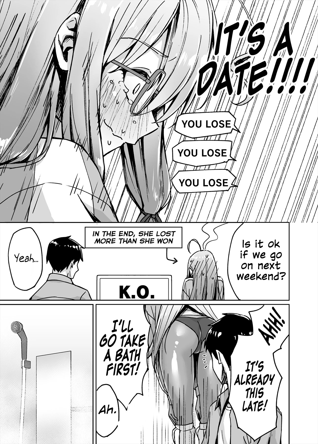 Somehow, I Started Living With a NEET Otaku Kunoichi Chapter 26 page 3 - Chapter 26