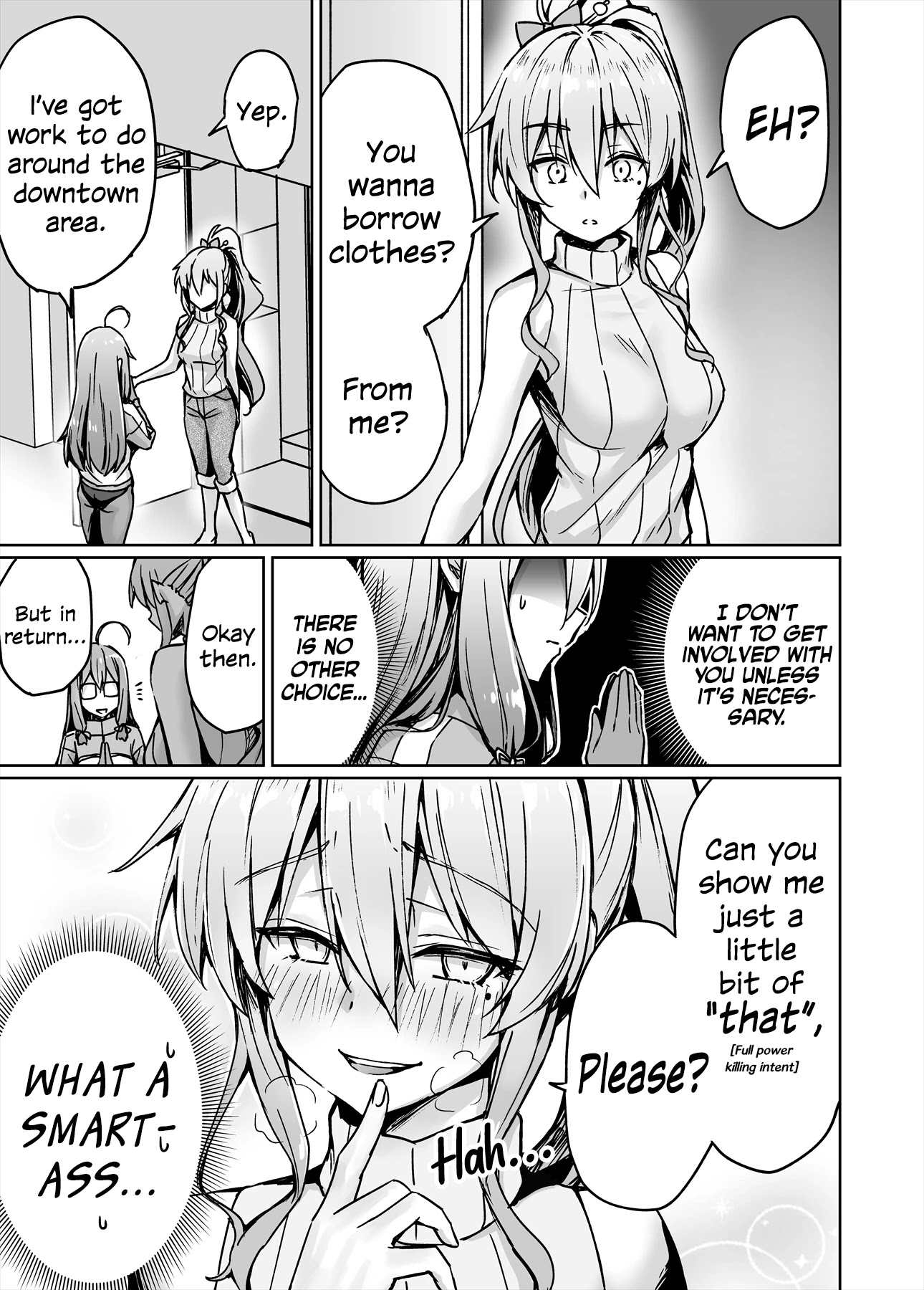 Somehow, I Started Living With a NEET Otaku Kunoichi Chapter 27 page 1 - Chapter 27