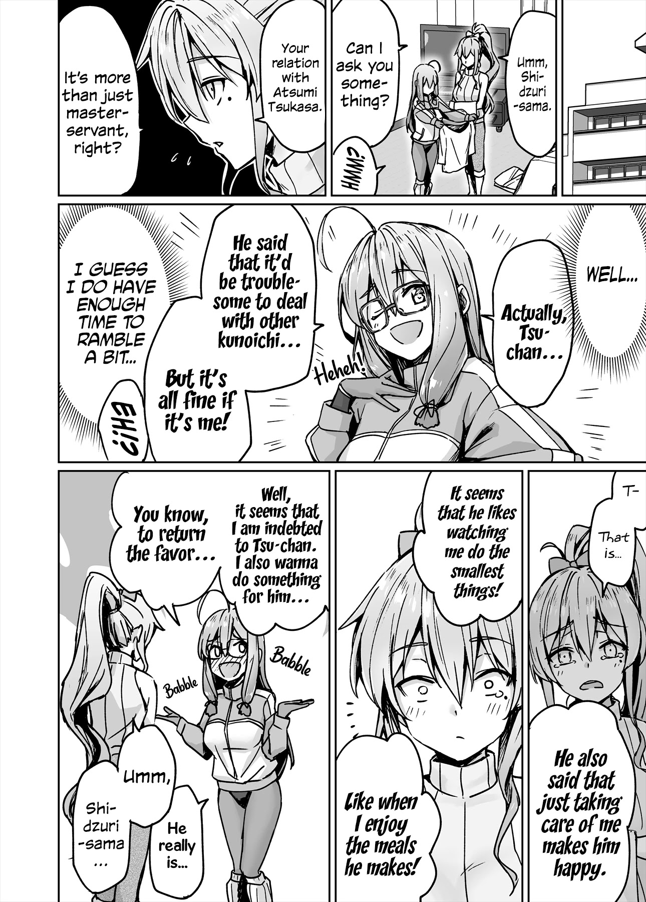 Somehow, I Started Living With a NEET Otaku Kunoichi Chapter 27 page 2 - Chapter 27