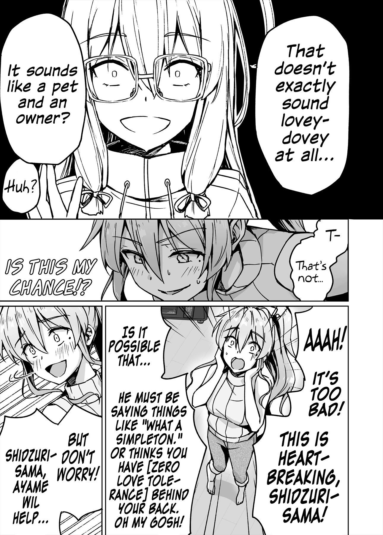 Somehow, I Started Living With a NEET Otaku Kunoichi Chapter 27 page 3 - Chapter 27