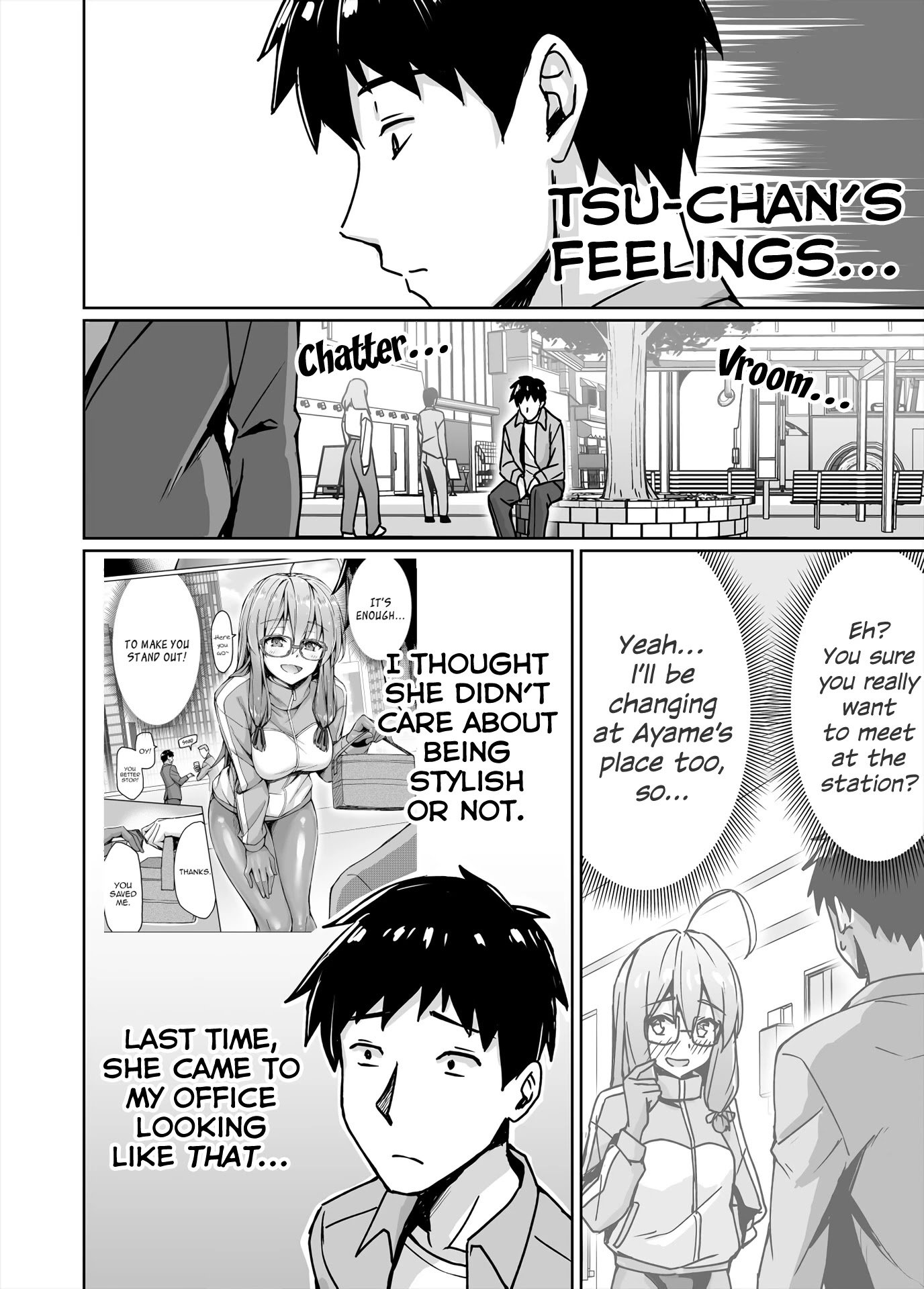 Somehow, I Started Living With a NEET Otaku Kunoichi Chapter 28 page 2 - Chapter 28