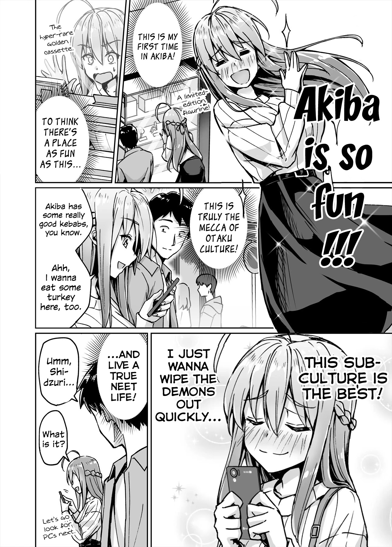 Somehow, I Started Living With a NEET Otaku Kunoichi Chapter 29 page 2 - Chapter 29