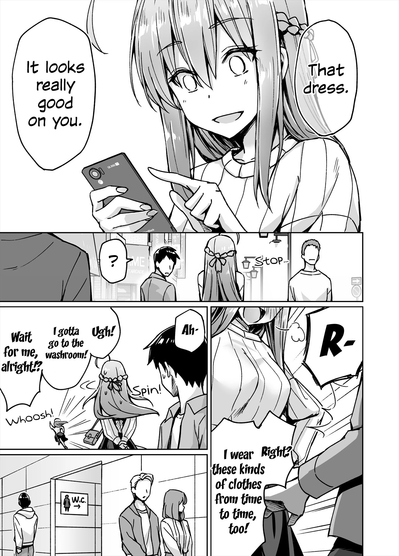 Somehow, I Started Living With a NEET Otaku Kunoichi Chapter 29 page 3 - Chapter 29