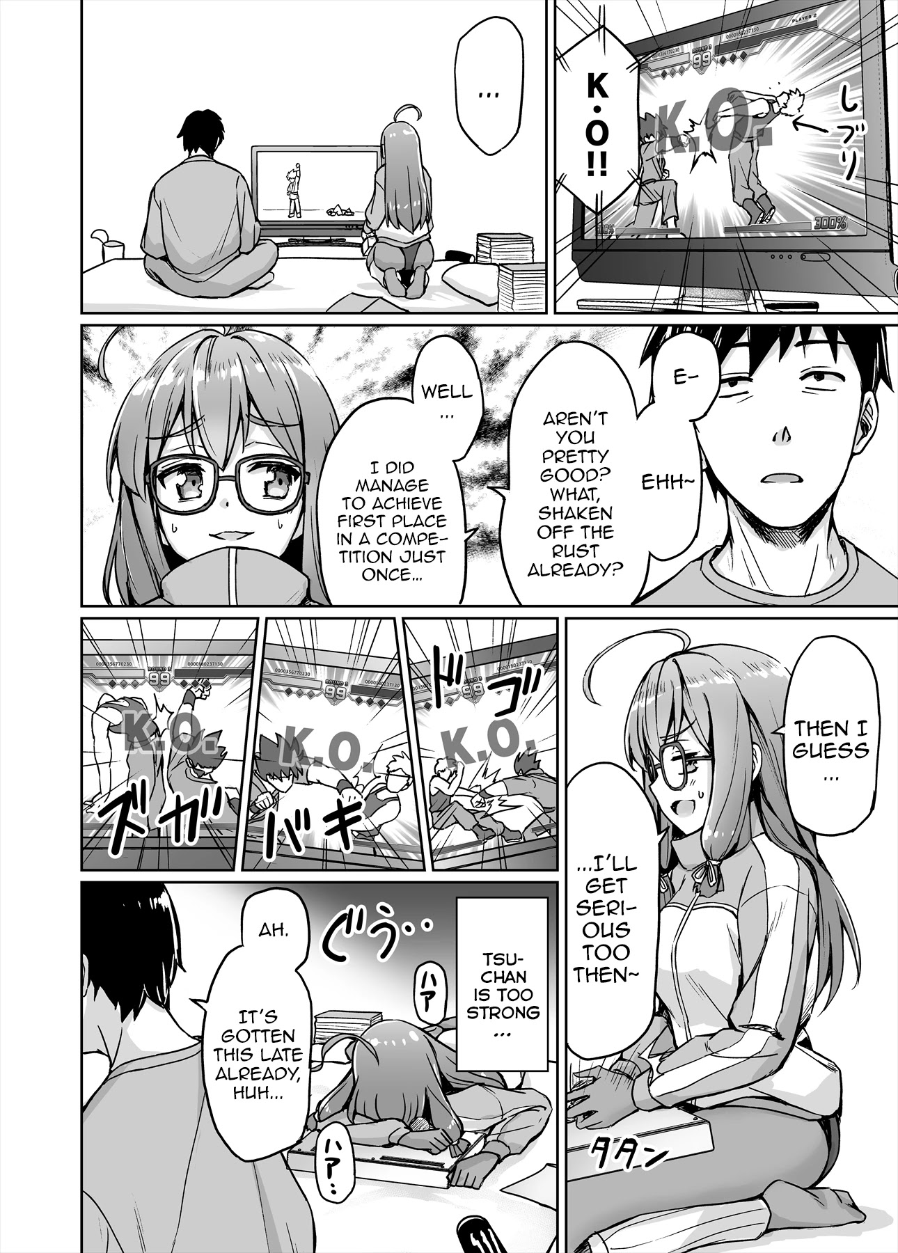 Somehow, I Started Living With a NEET Otaku Kunoichi Chapter 3 page 2 - Chapter 3: The First Battle