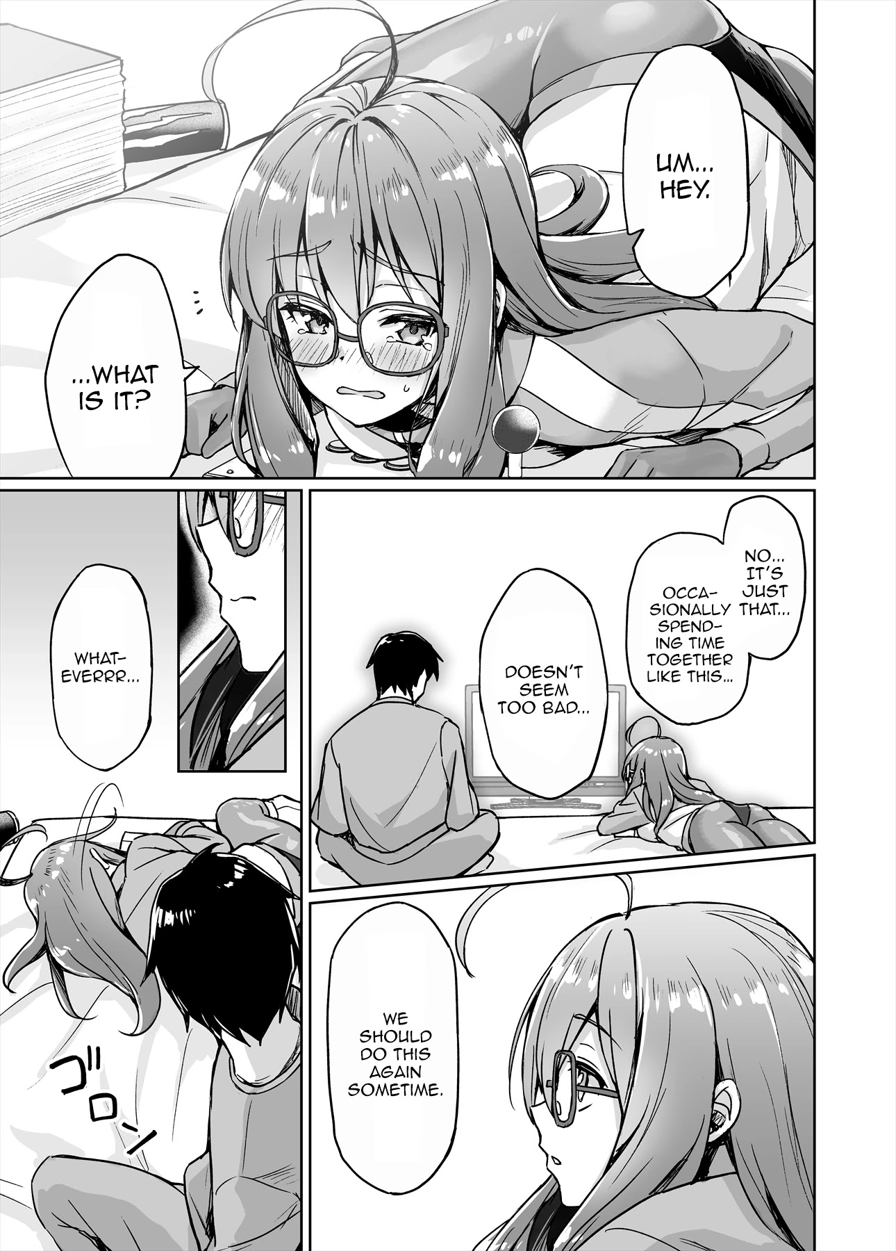Somehow, I Started Living With a NEET Otaku Kunoichi Chapter 3 page 3 - Chapter 3: The First Battle