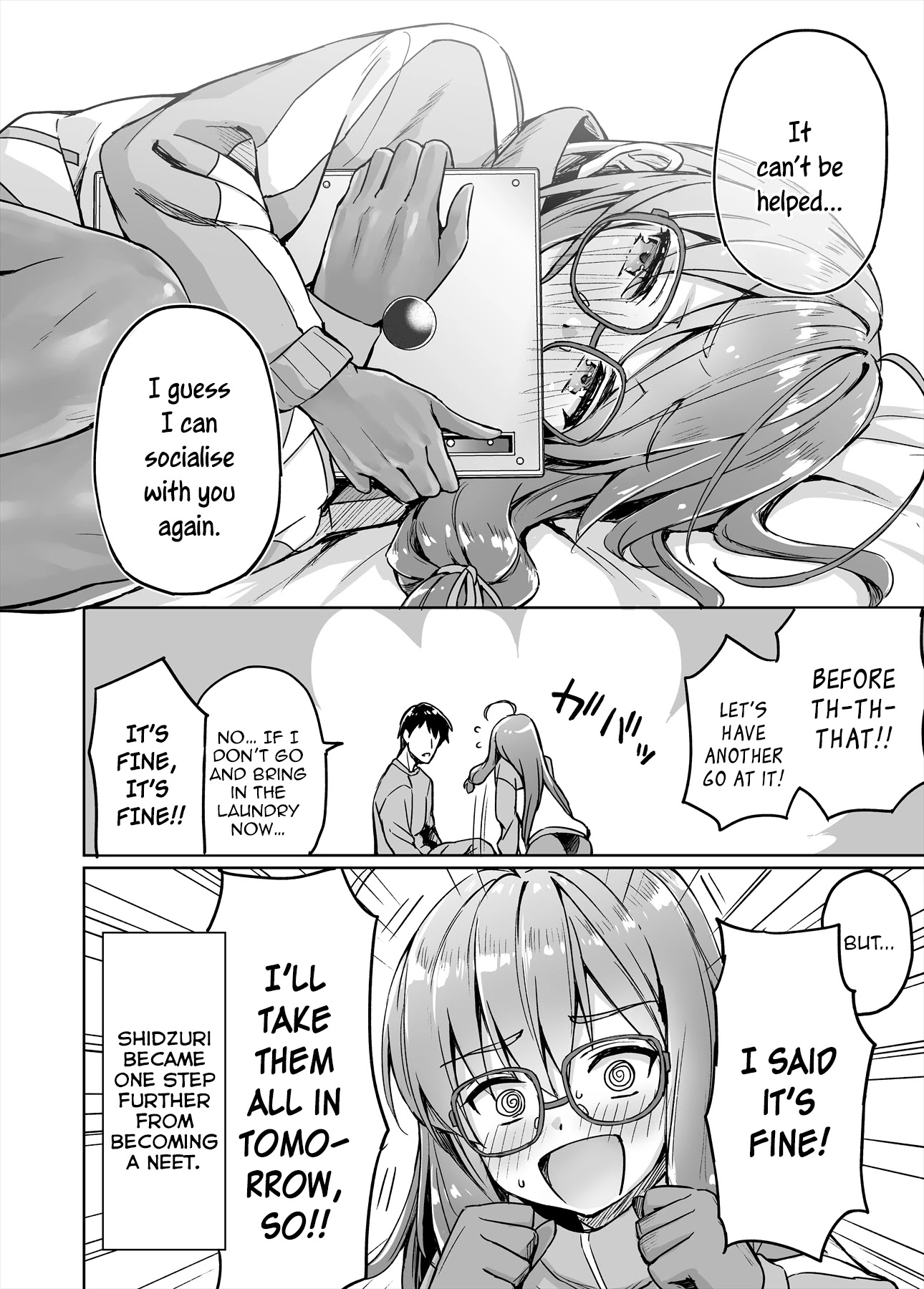 Somehow, I Started Living With a NEET Otaku Kunoichi Chapter 3 page 4 - Chapter 3: The First Battle