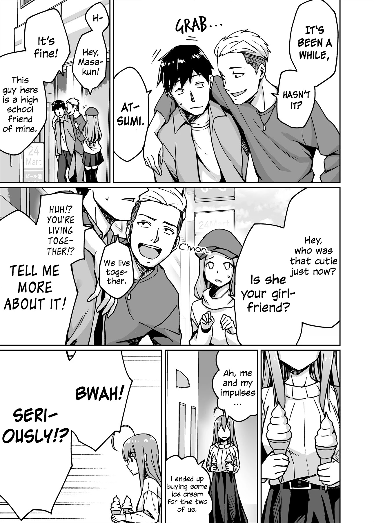 Somehow, I Started Living With a NEET Otaku Kunoichi Chapter 30 page 1 - Chapter 30