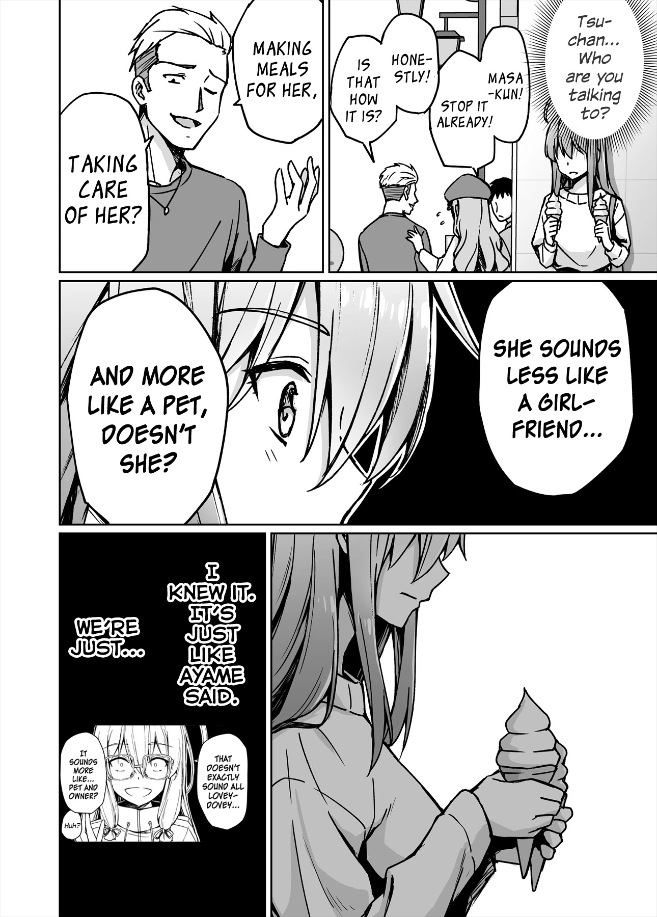 Somehow, I Started Living With a NEET Otaku Kunoichi Chapter 30 page 2 - Chapter 30