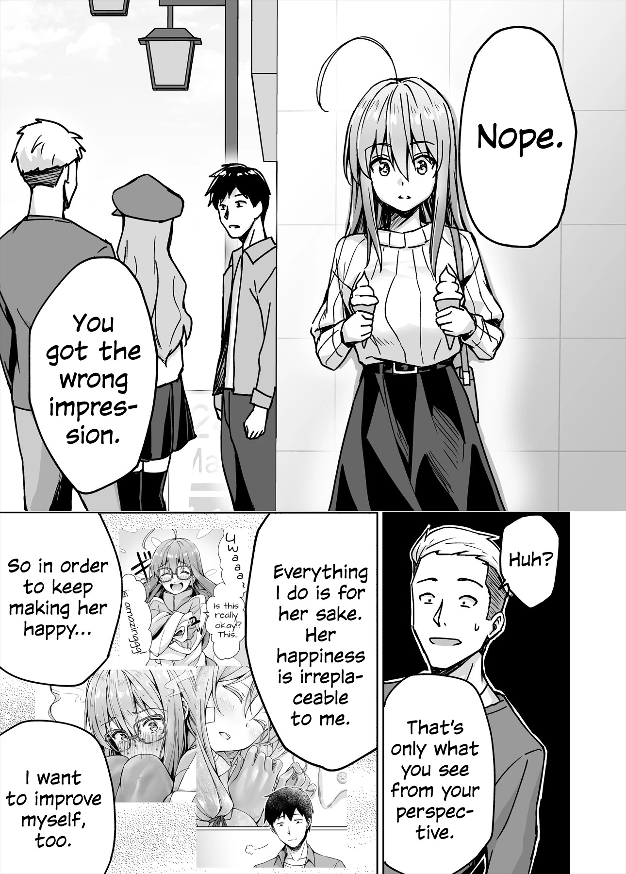 Somehow, I Started Living With a NEET Otaku Kunoichi Chapter 30 page 3 - Chapter 30