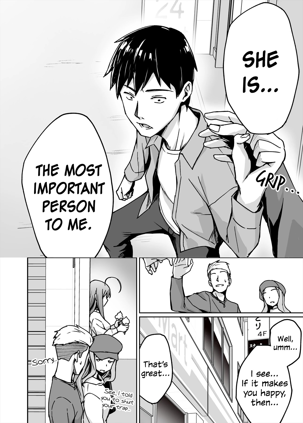 Somehow, I Started Living With a NEET Otaku Kunoichi Chapter 30 page 4 - Chapter 30
