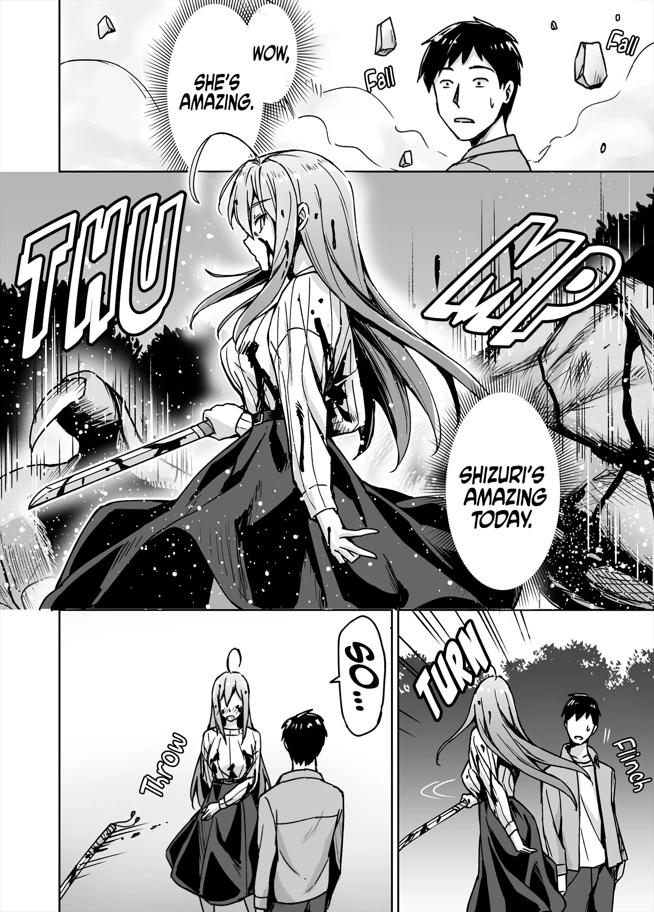 Somehow, I Started Living With a NEET Otaku Kunoichi Chapter 32 page 2 - Chapter 32
