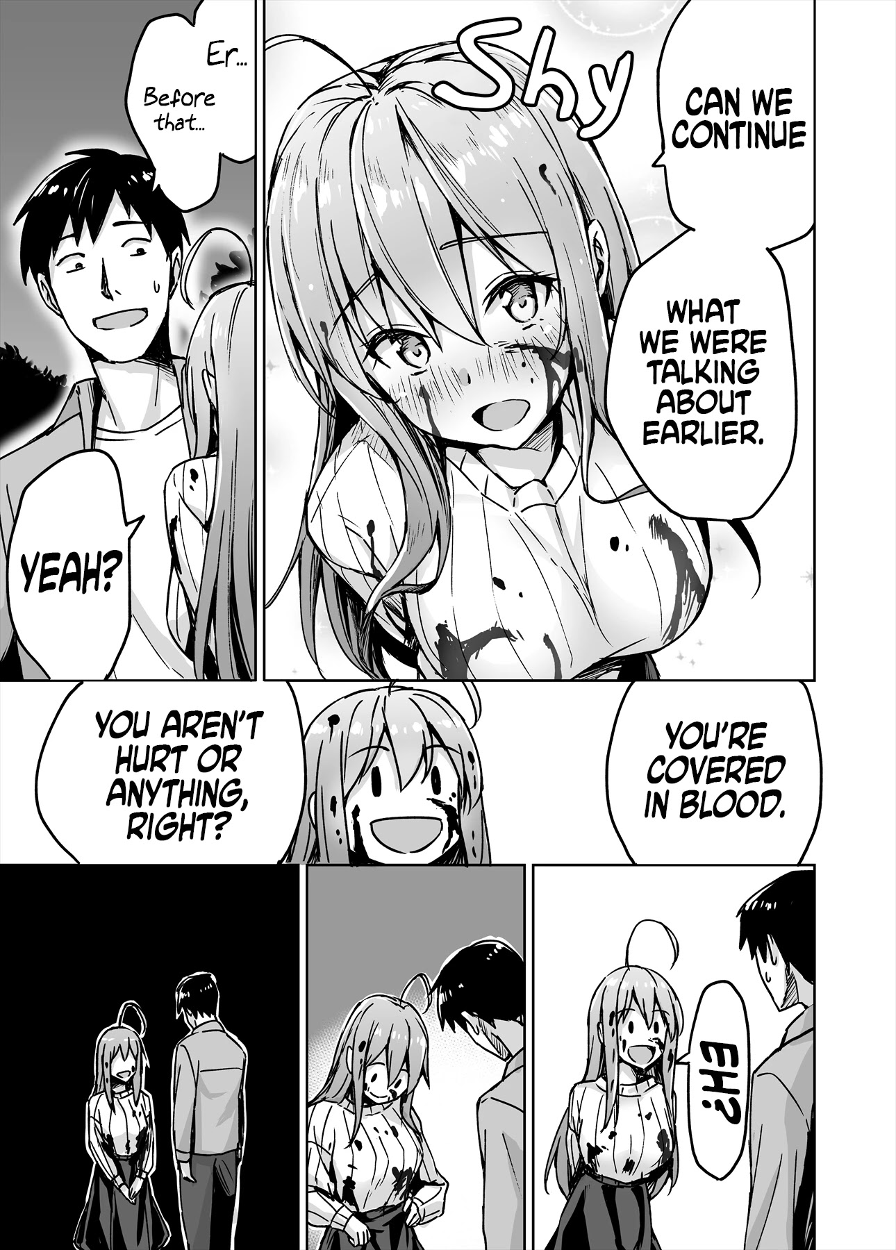 Somehow, I Started Living With a NEET Otaku Kunoichi Chapter 32 page 3 - Chapter 32