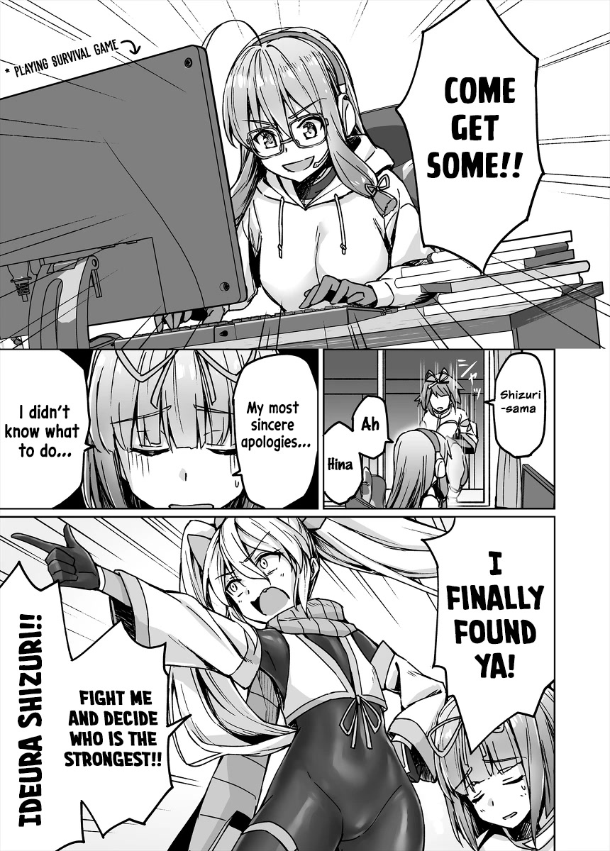 Somehow, I Started Living With a NEET Otaku Kunoichi Chapter 33 page 4 - Chapter 33