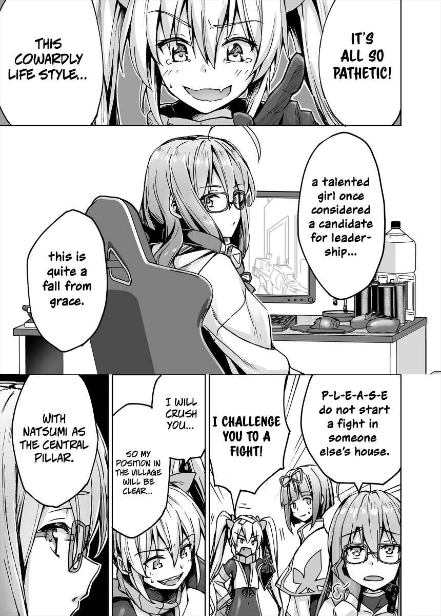 Somehow, I Started Living With a NEET Otaku Kunoichi Chapter 34 page 2 - Chapter 34