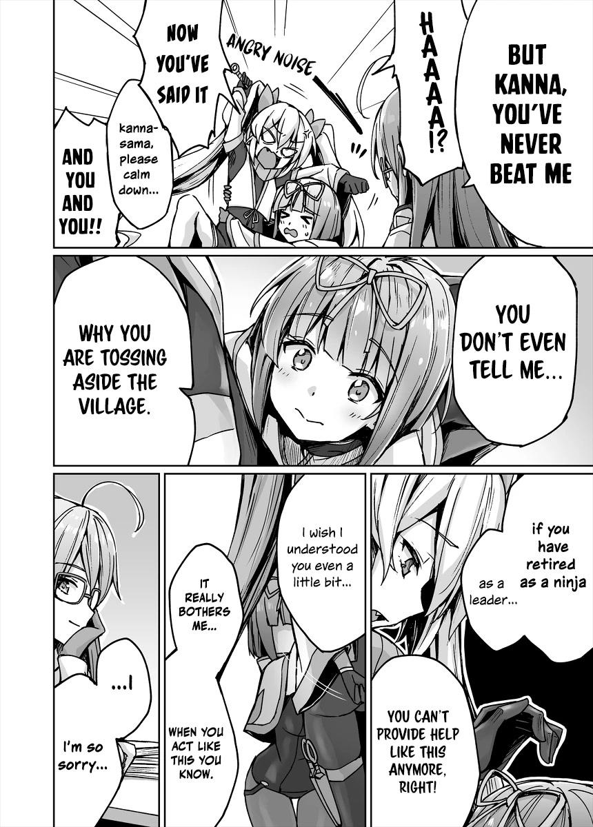 Somehow, I Started Living With a NEET Otaku Kunoichi Chapter 34 page 3 - Chapter 34