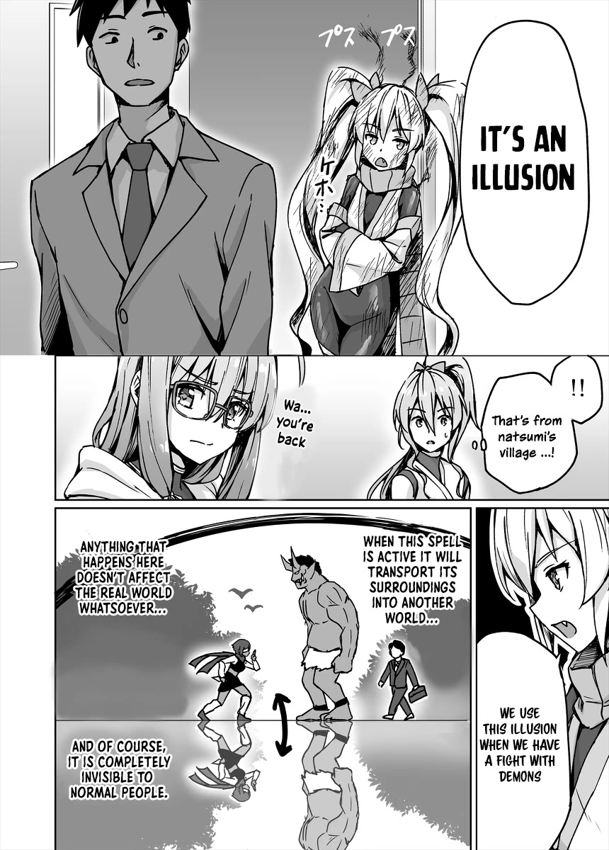 Somehow, I Started Living With a NEET Otaku Kunoichi Chapter 35 page 3 - Chapter 35