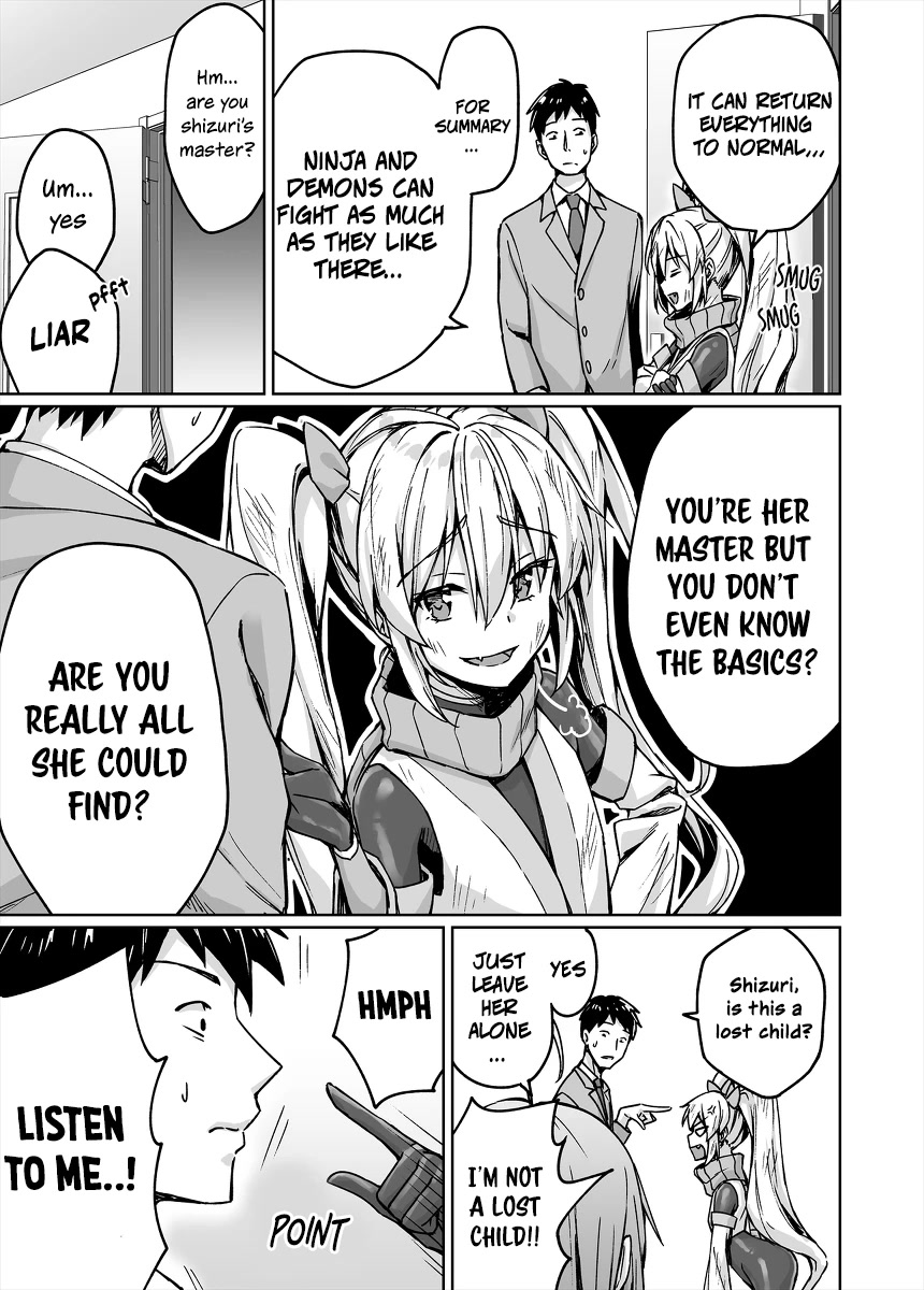 Somehow, I Started Living With a NEET Otaku Kunoichi Chapter 35 page 4 - Chapter 35