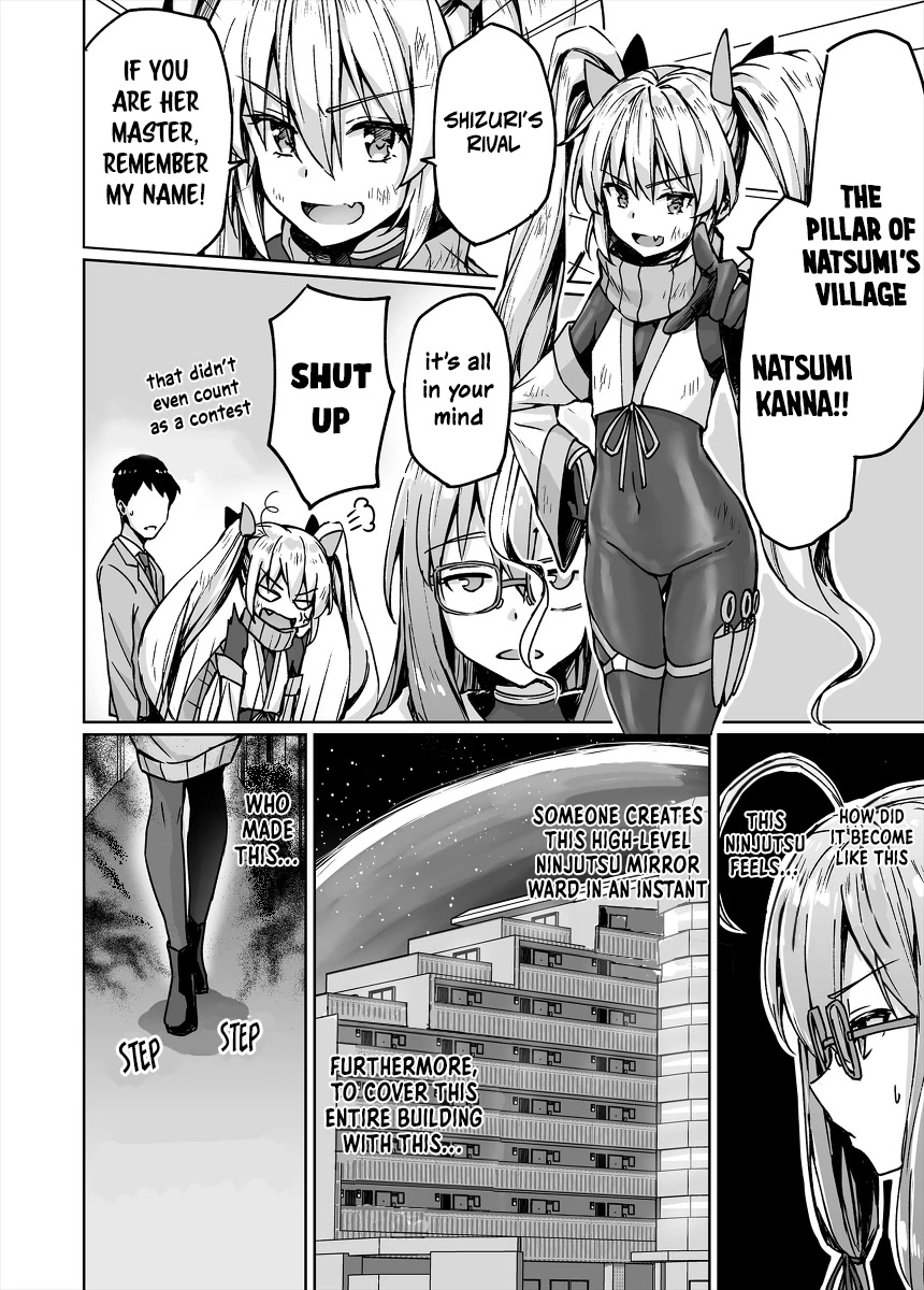 Somehow, I Started Living With a NEET Otaku Kunoichi Chapter 35 page 5 - Chapter 35