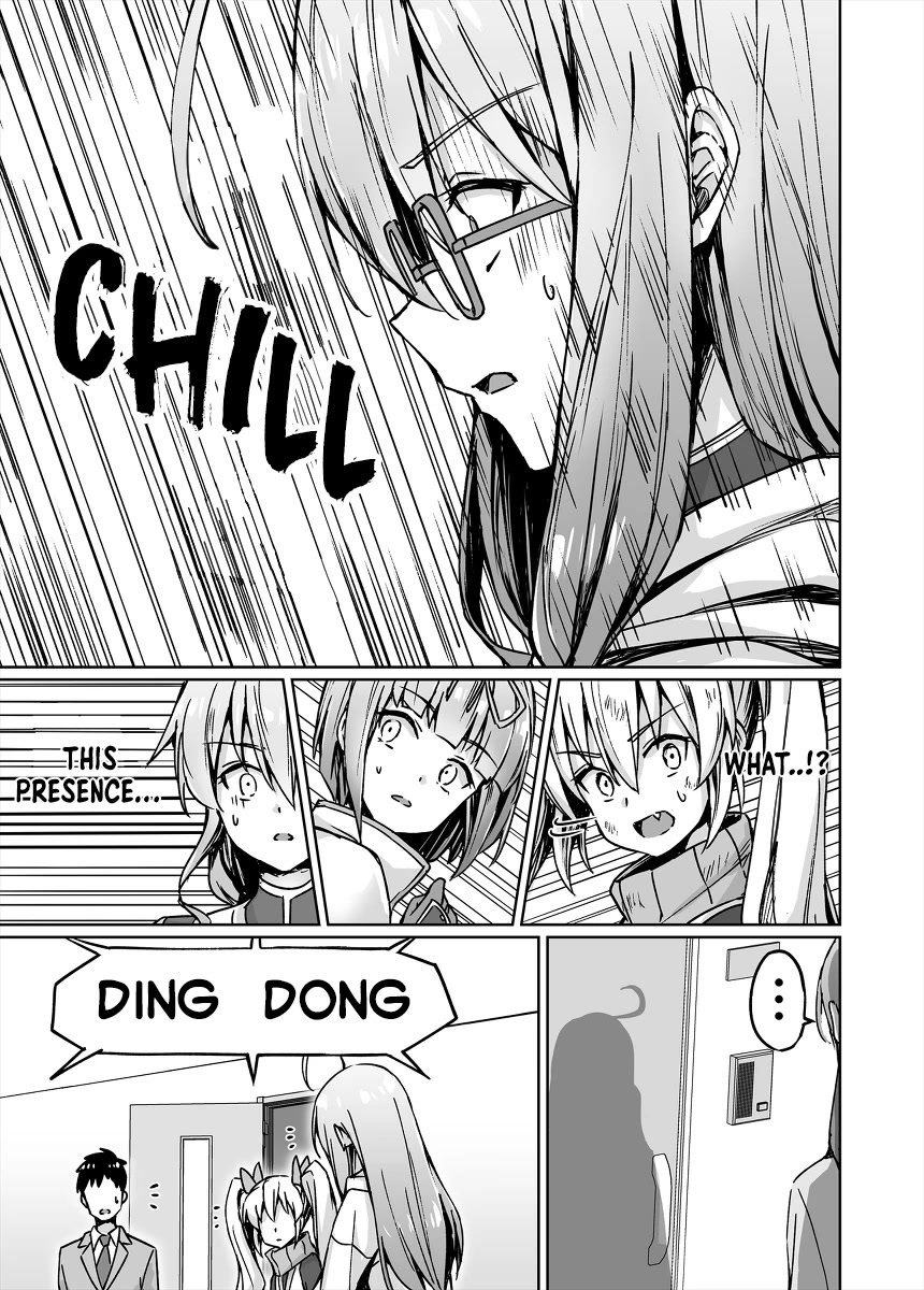 Somehow, I Started Living With a NEET Otaku Kunoichi Chapter 35 page 6 - Chapter 35