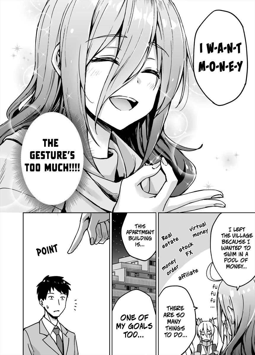 Somehow, I Started Living With a NEET Otaku Kunoichi Chapter 36 page 5 - Chapter 36