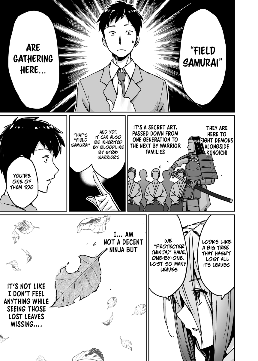 Somehow, I Started Living With a NEET Otaku Kunoichi Chapter 36 page 6 - Chapter 36