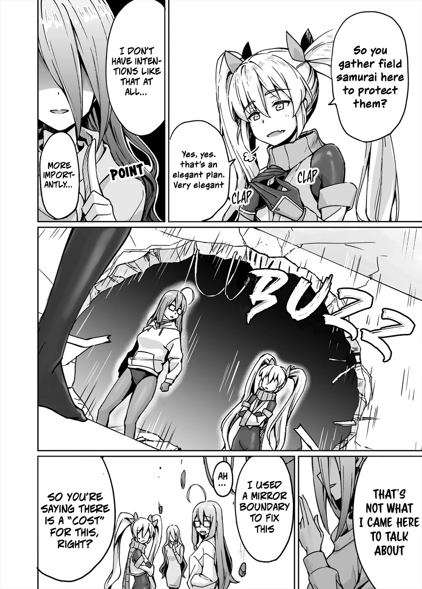 Somehow, I Started Living With a NEET Otaku Kunoichi Chapter 36 page 7 - Chapter 36