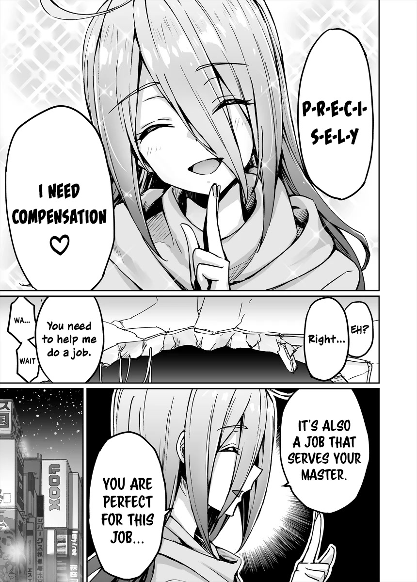 Somehow, I Started Living With a NEET Otaku Kunoichi Chapter 36 page 8 - Chapter 36