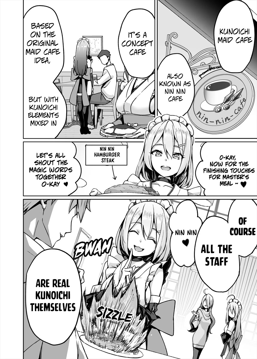 Somehow, I Started Living With a NEET Otaku Kunoichi Chapter 37 page 3 - Chapter 37